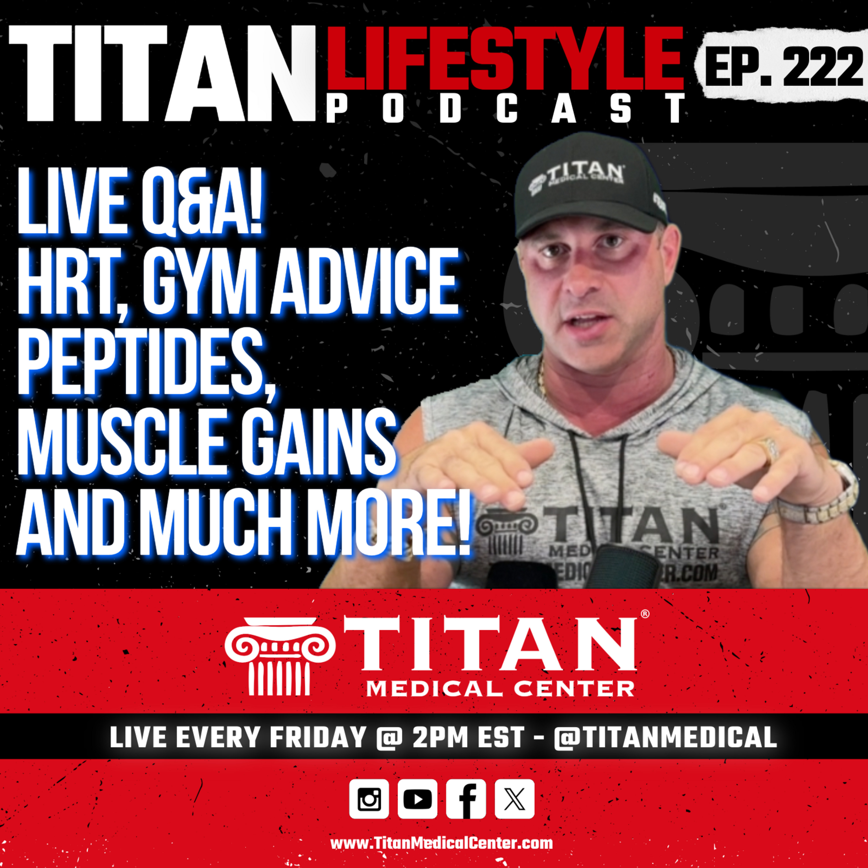 Titan Lifestyle 222 | Can You Really Get Stronger Training Just Once per Week?