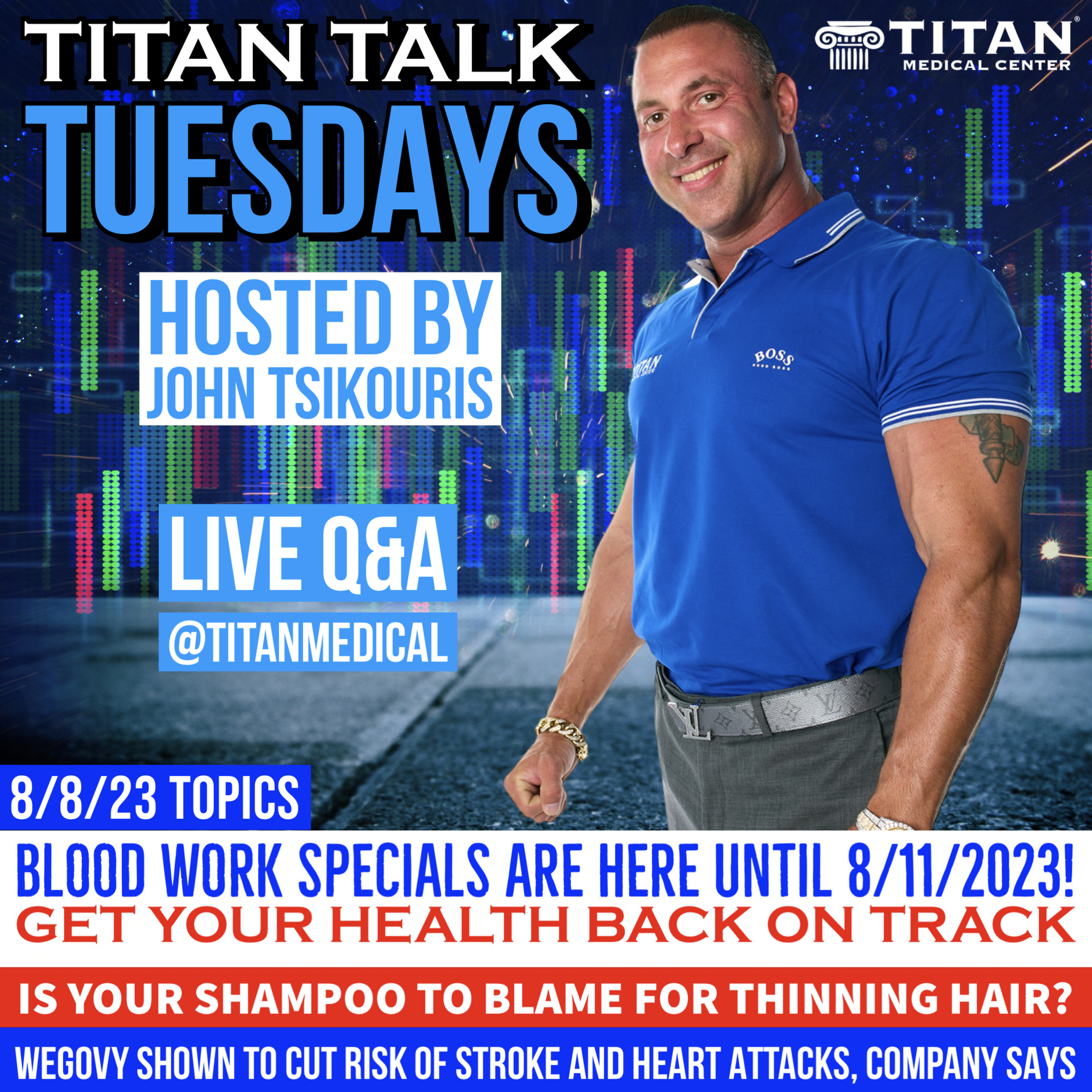 Episode 391: Titan Talk 204