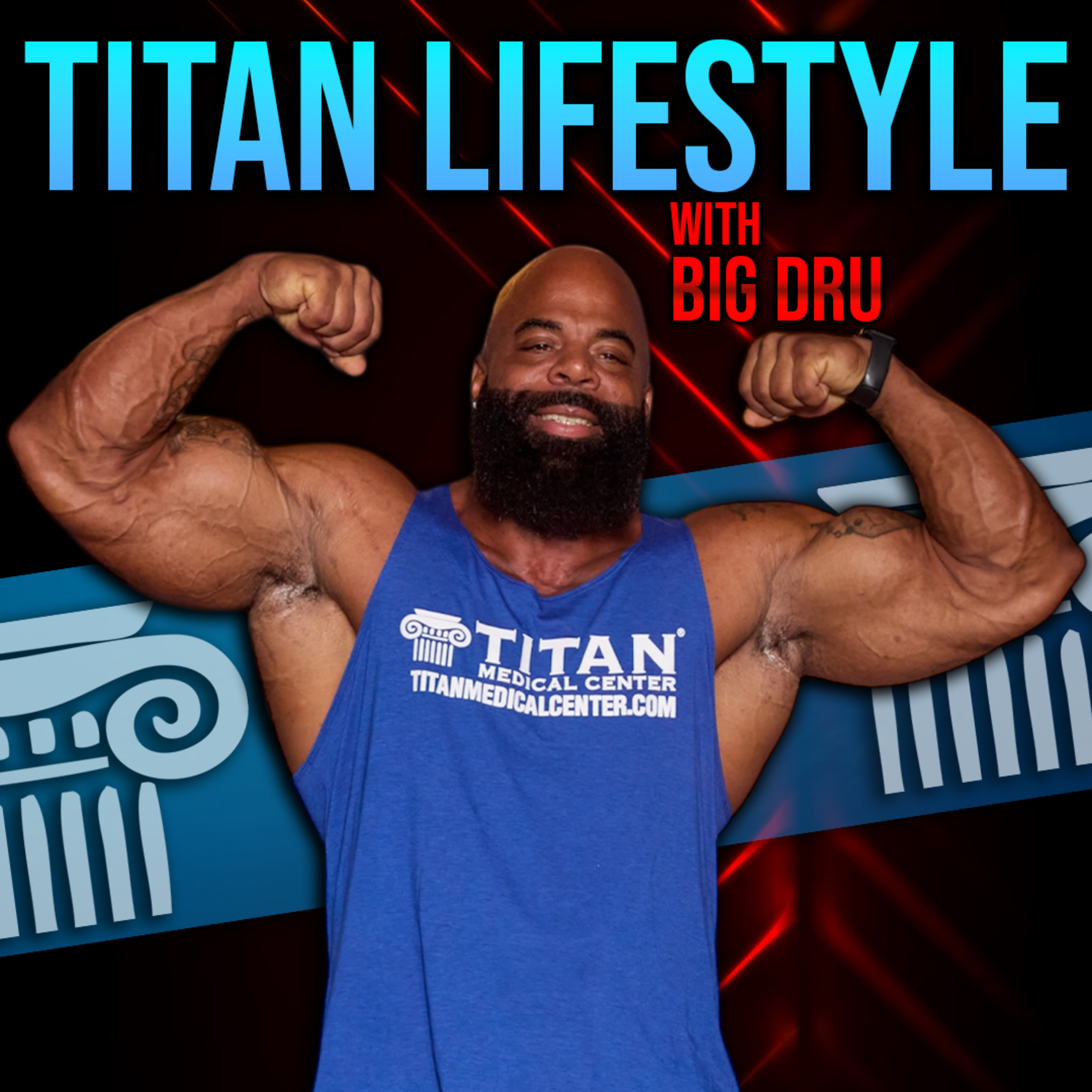 Titan Lifestyle 299 | Current Events / Fitness & Gym advice Q&A with Big Dru & John Tsikouris episode artwork