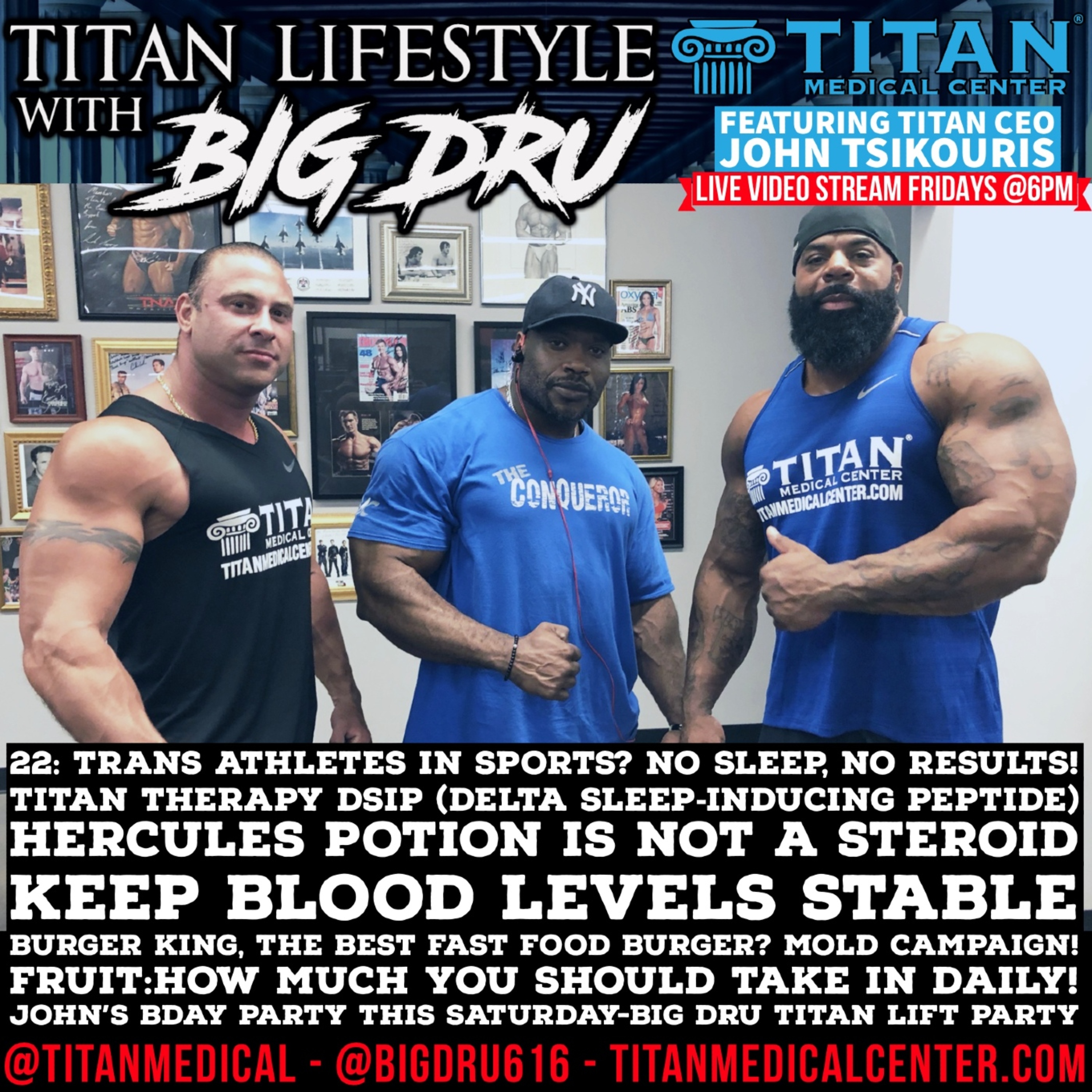 Titan Medical Lifestyle