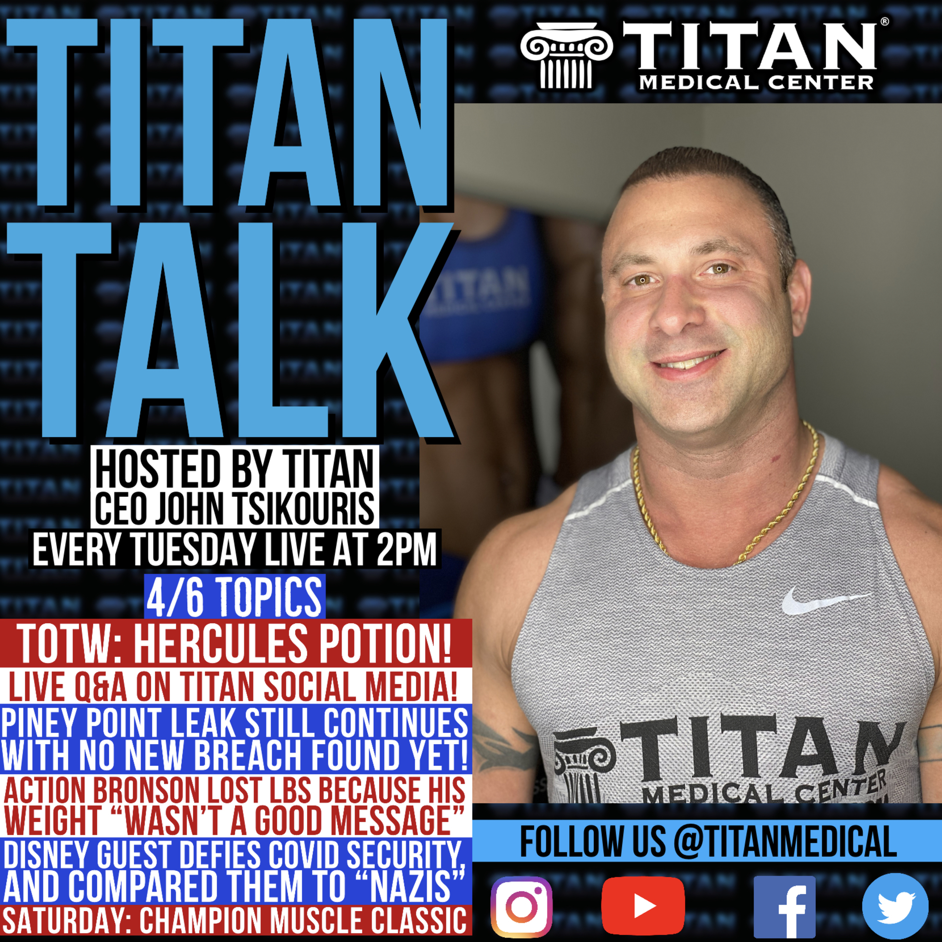 Titan Medical Lifestyle