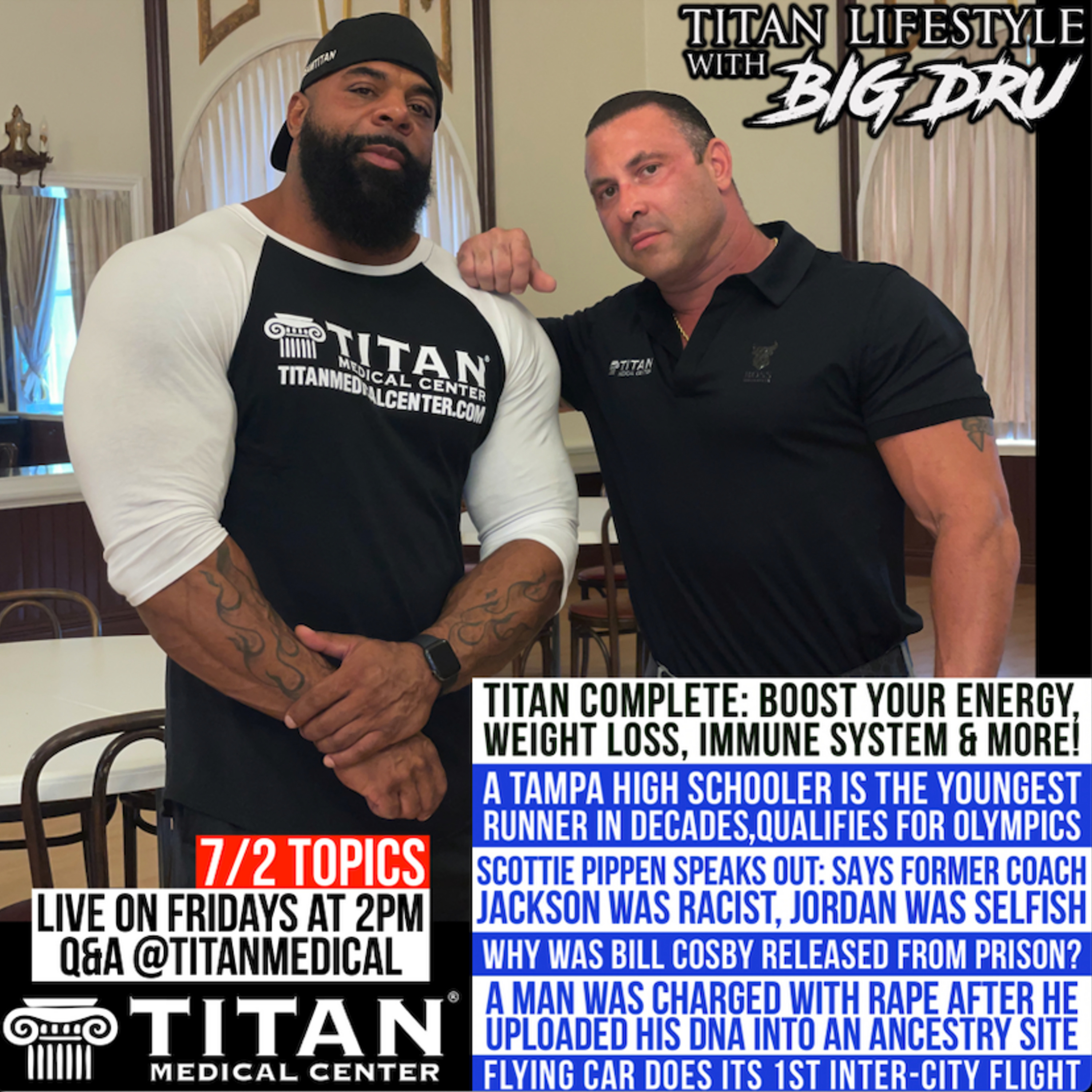 Titan Medical Lifestyle