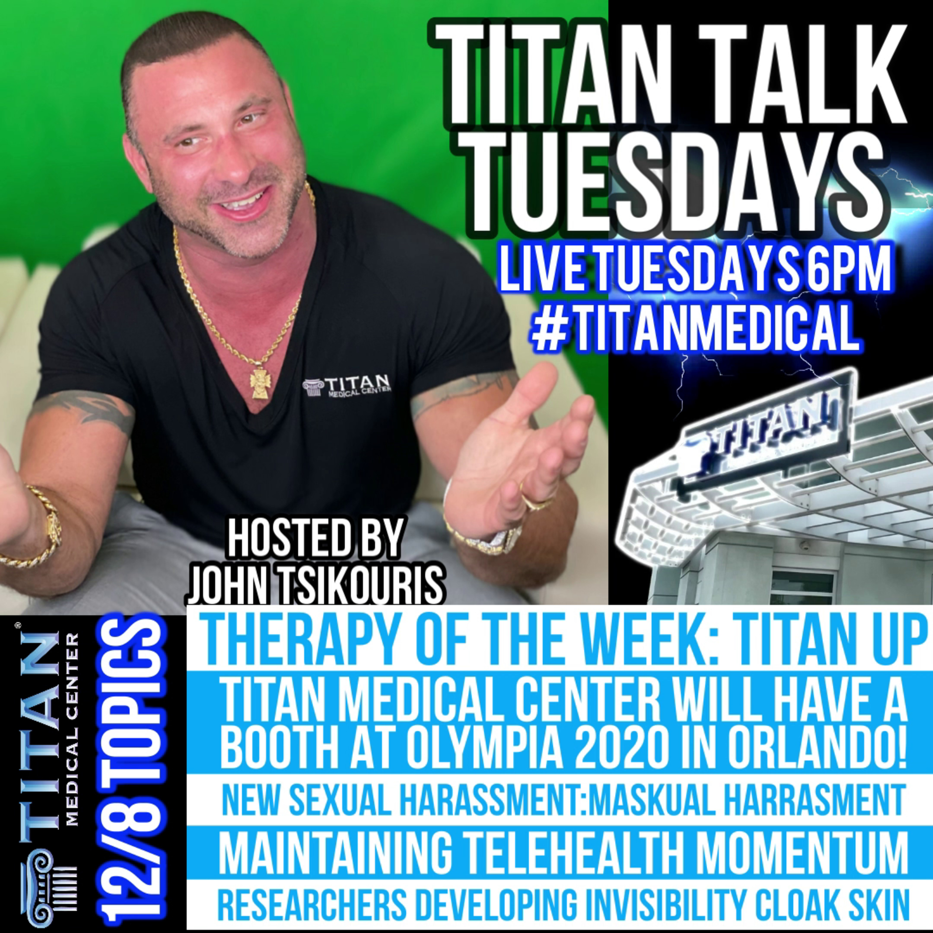 Titan Medical Lifestyle