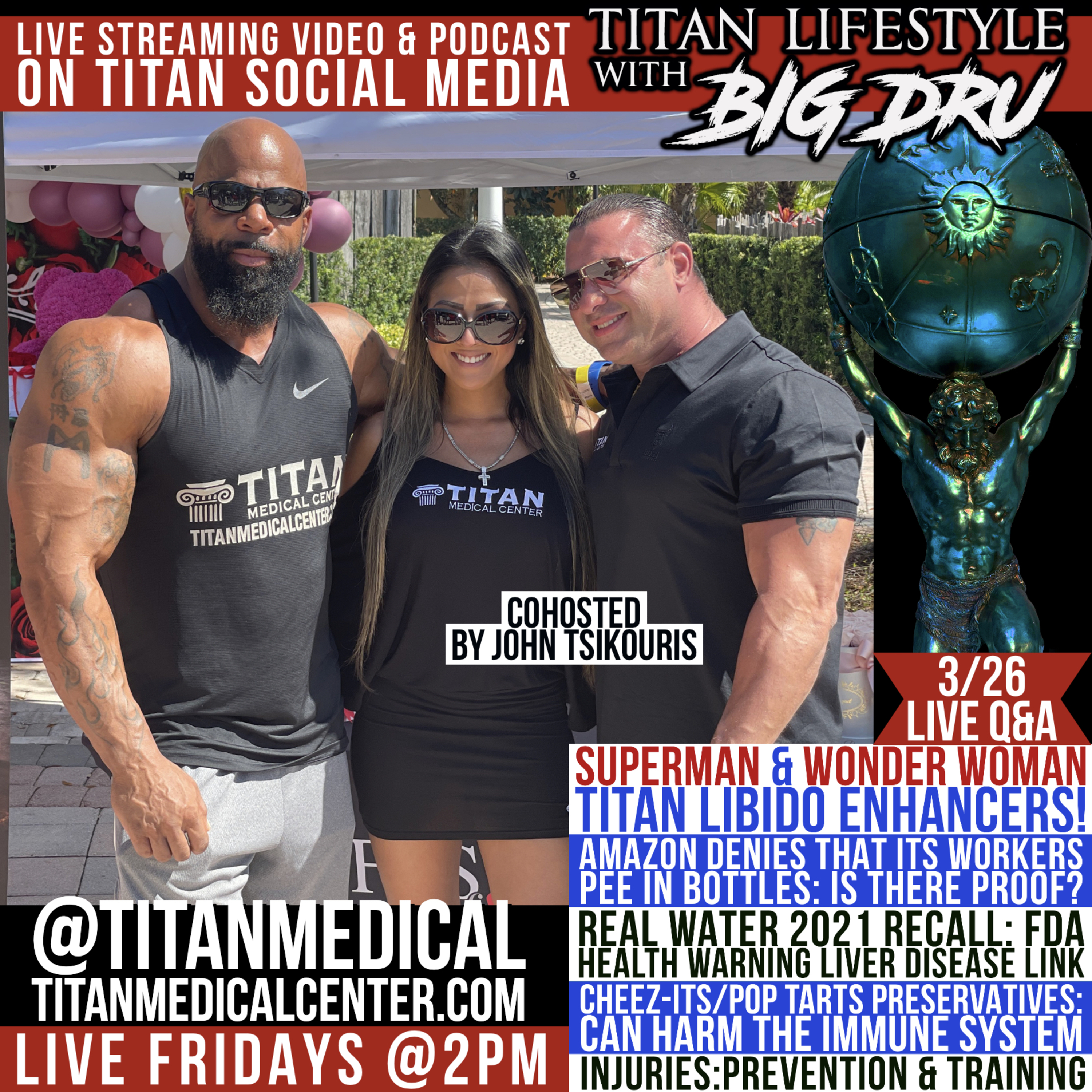 Titan Medical Lifestyle