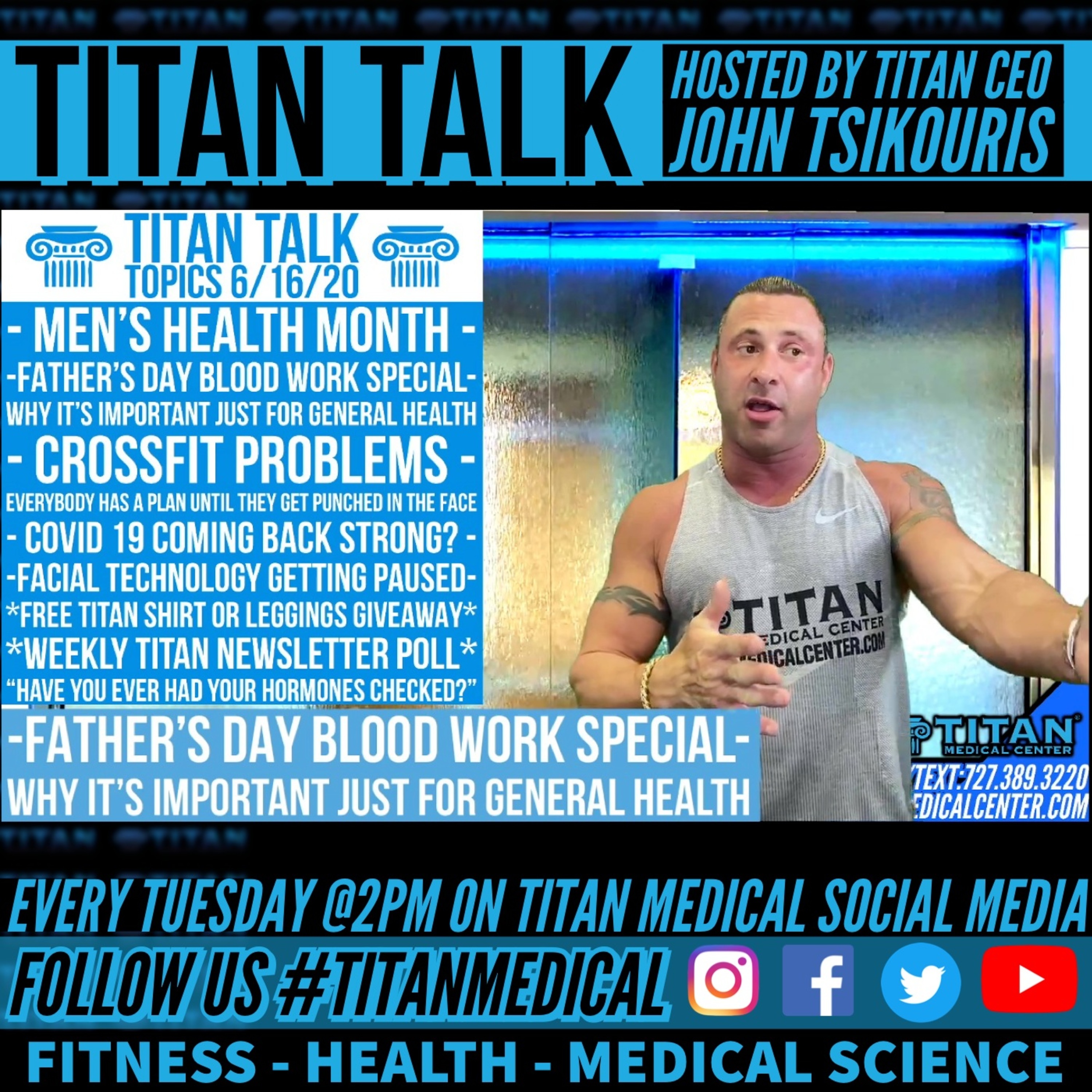 Titan Medical Lifestyle