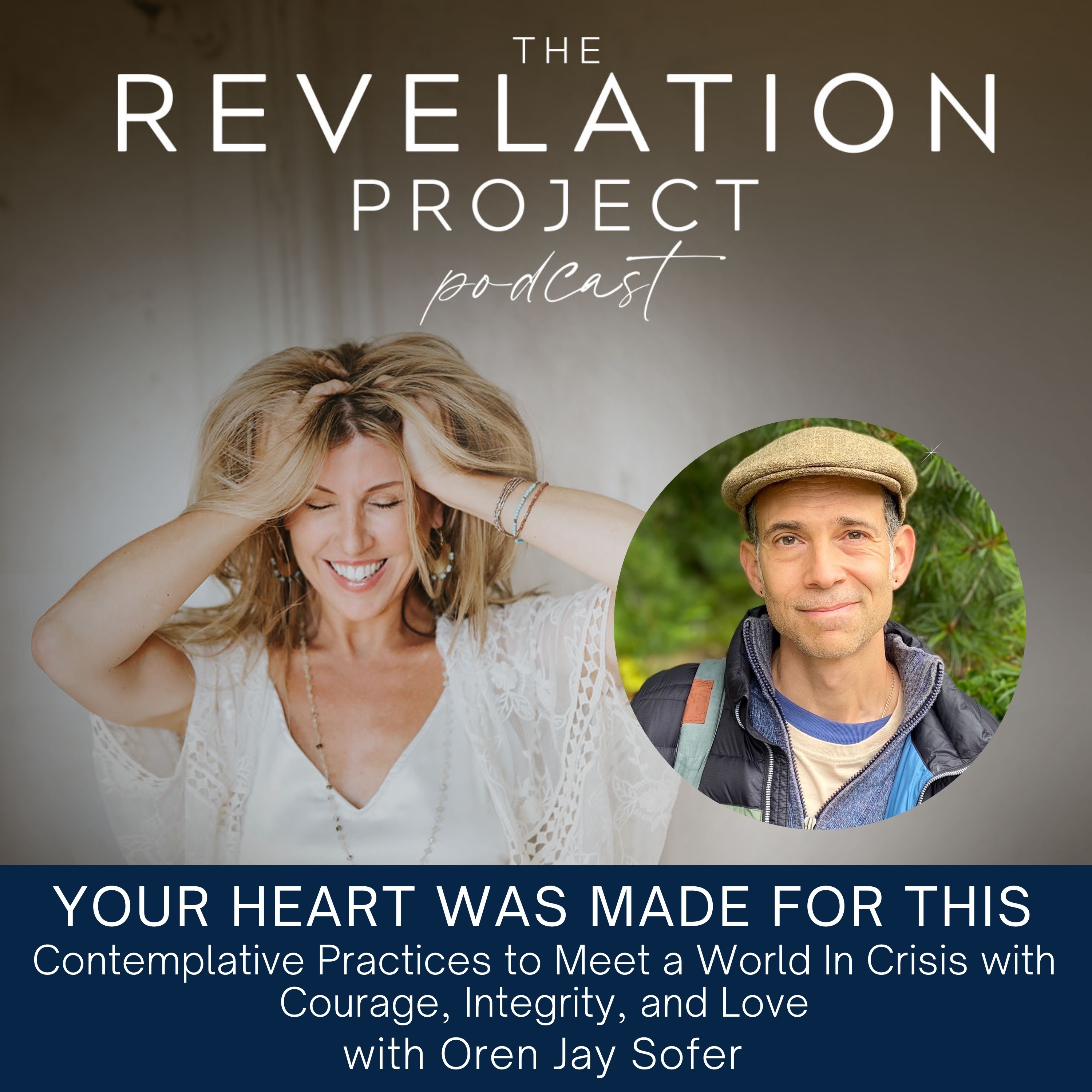 Episode 192: Oren Jay Sofer - Your Heart Was Made for This: Contemplative Practices to Meet a World In Crisis with Courage, Integrity, and Love