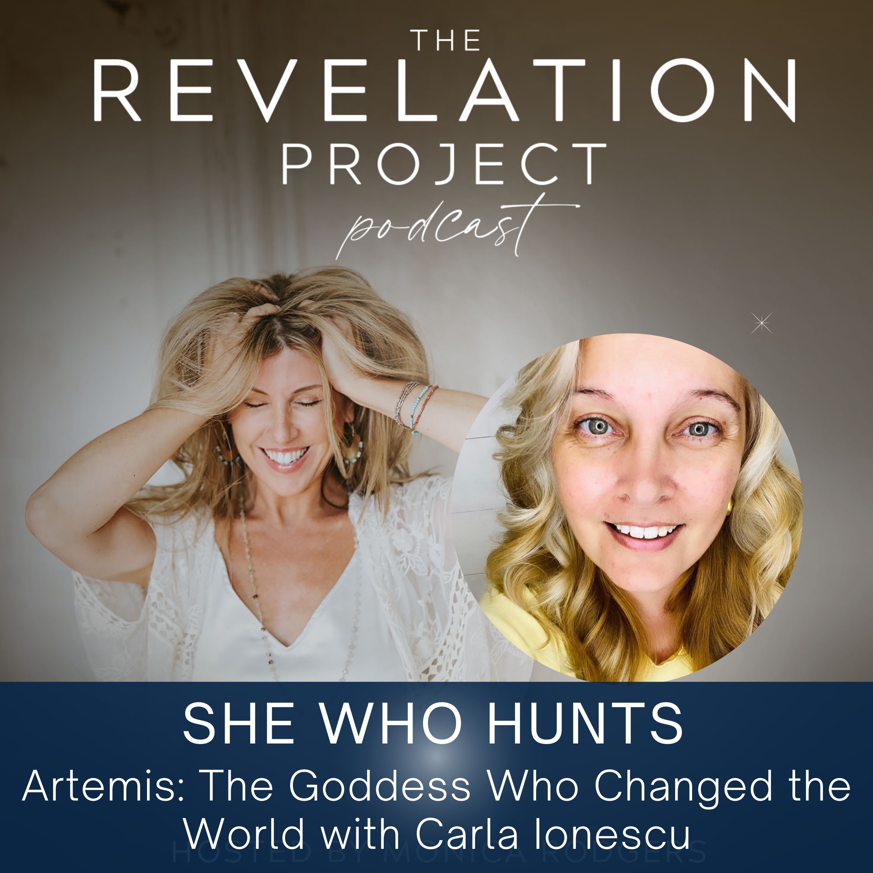 Episode 168: Carla Ionescu- She Who Hunts: Artemis: The Goddess Who Changed the World