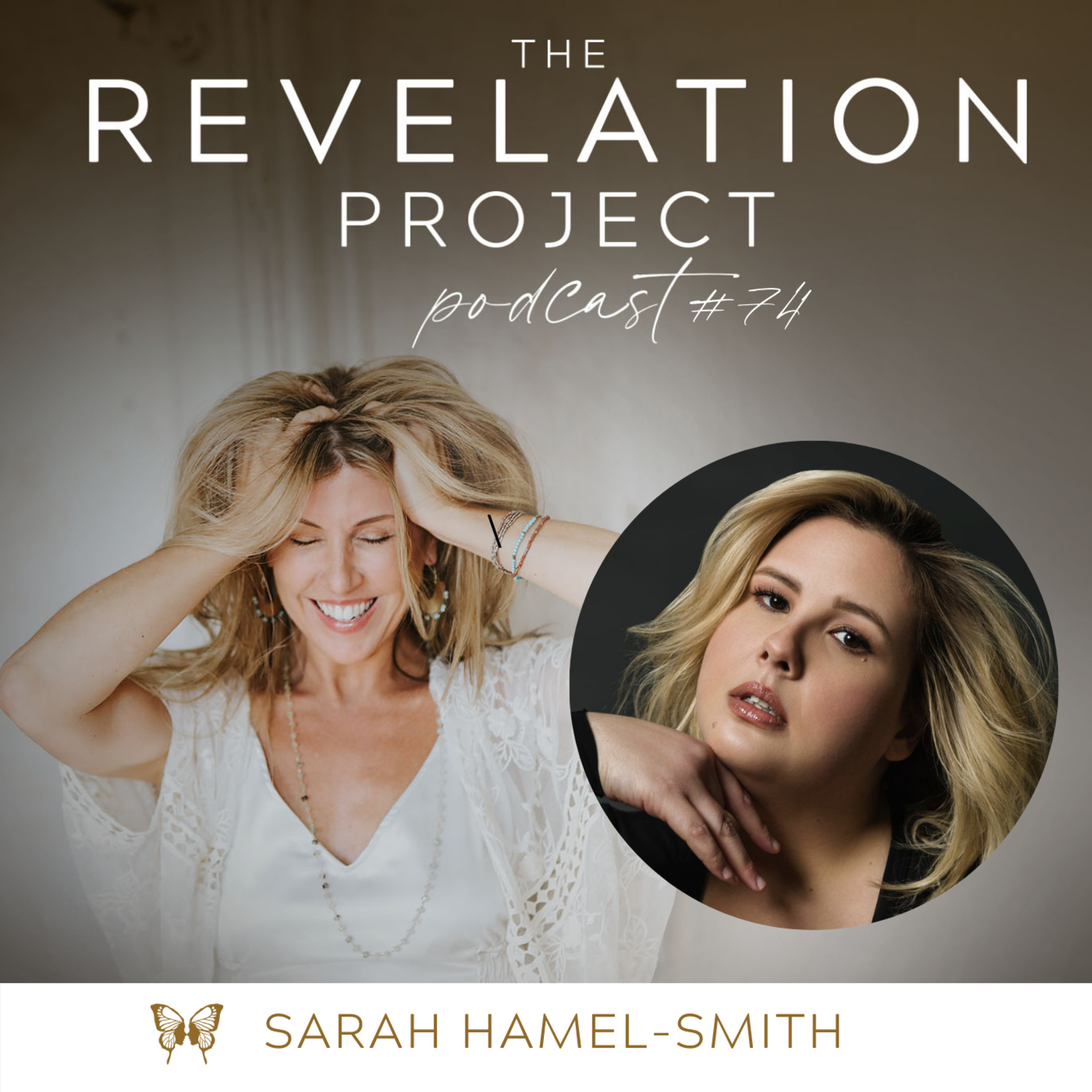 Episode 74: Sarah Hamel-Smith - Big Fat Lies A Journey to Self-Love