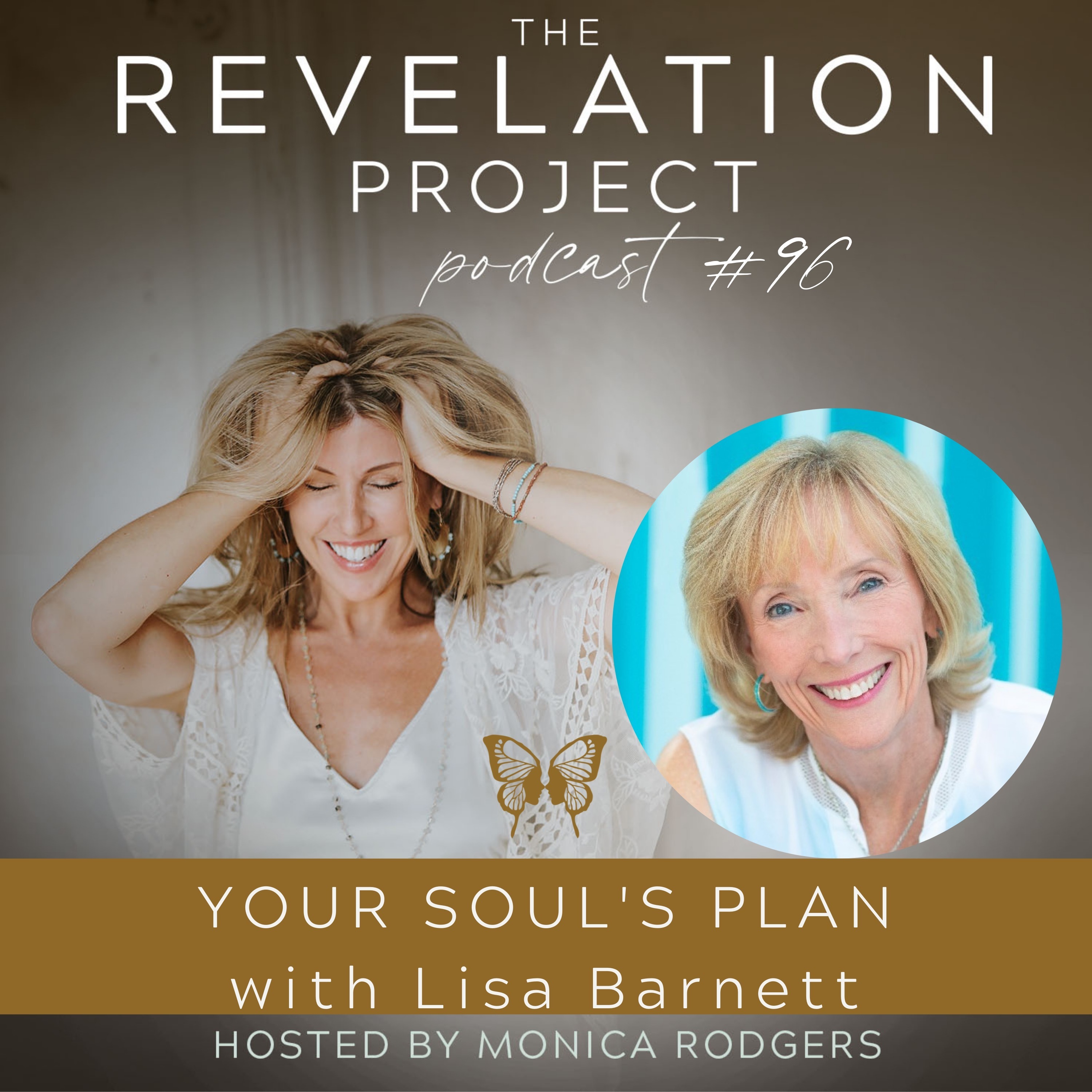 Episode 96: Lisa Barnett - Your Soul's Plan