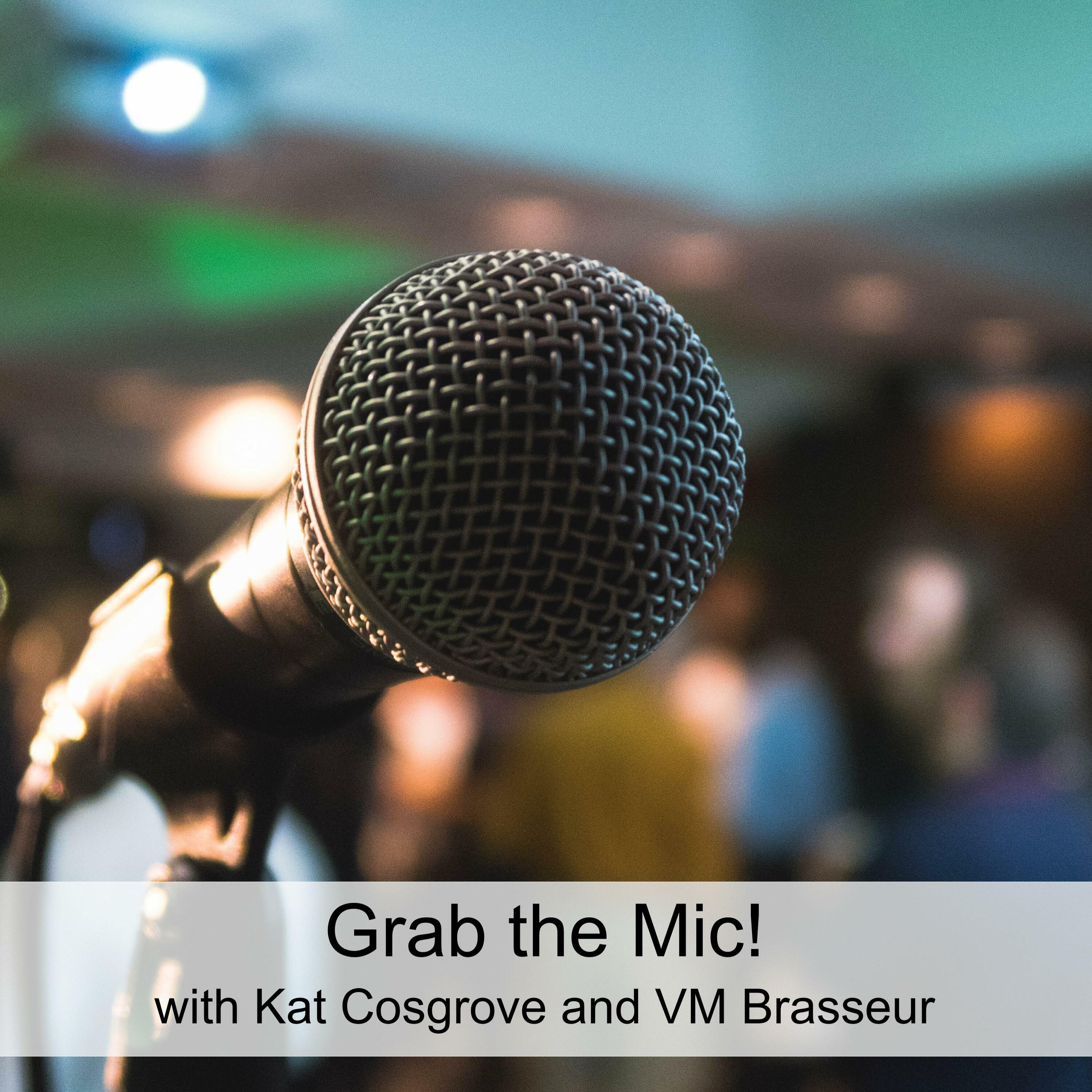 Grab the Mic! Tips to get started in DevRel speaking