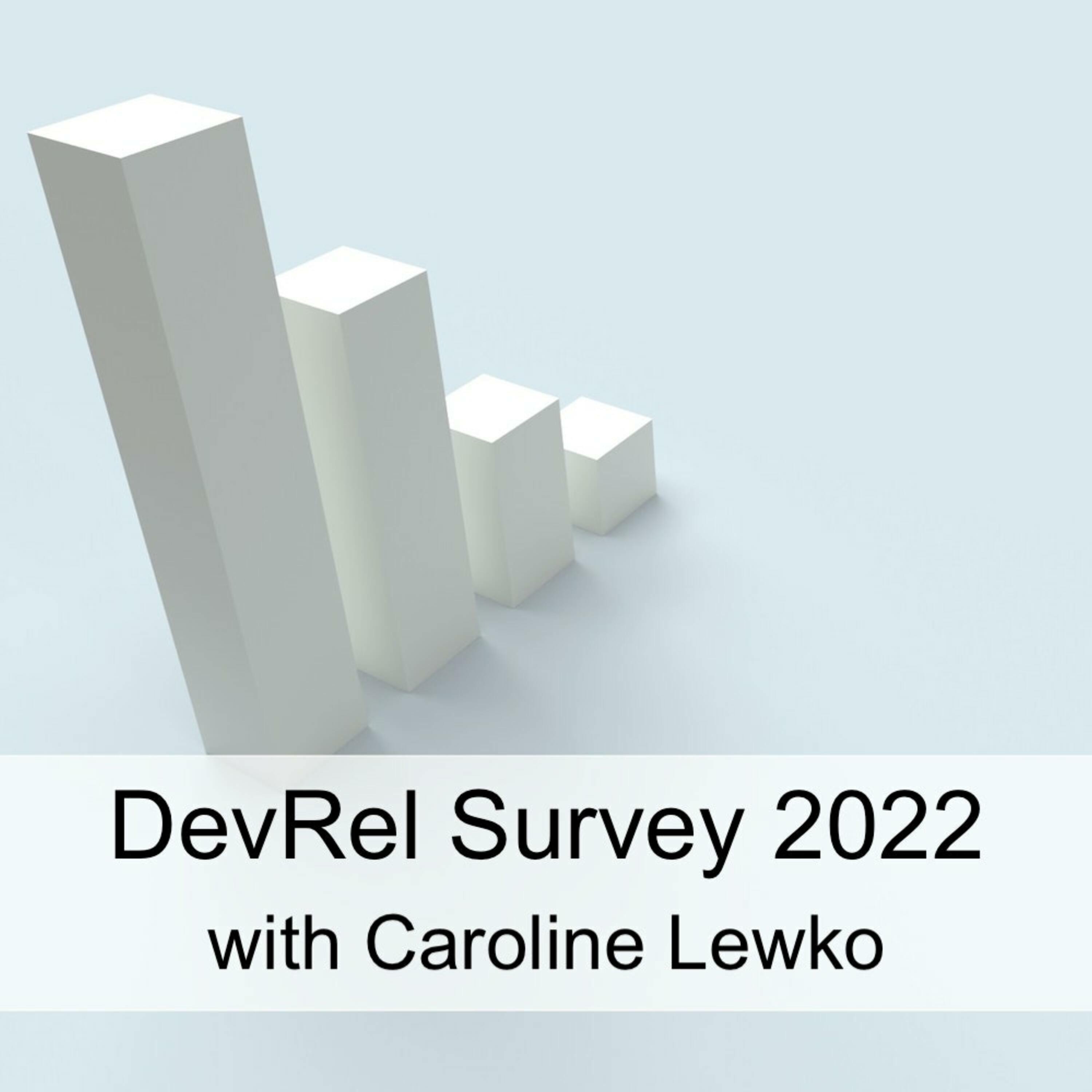 DevRel Survey 2022 (Ep 71)