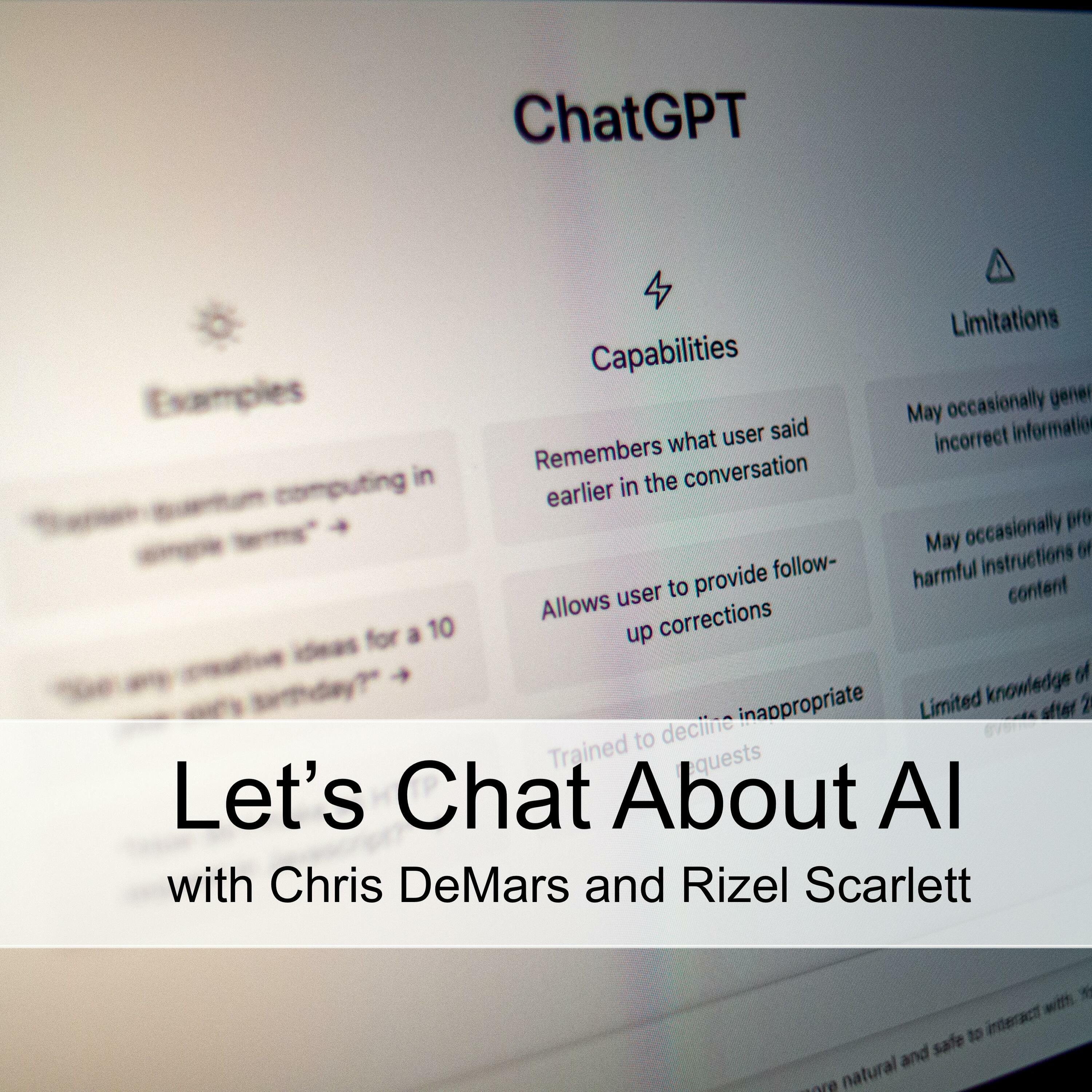 Let's Chat About AI (Ep 76)