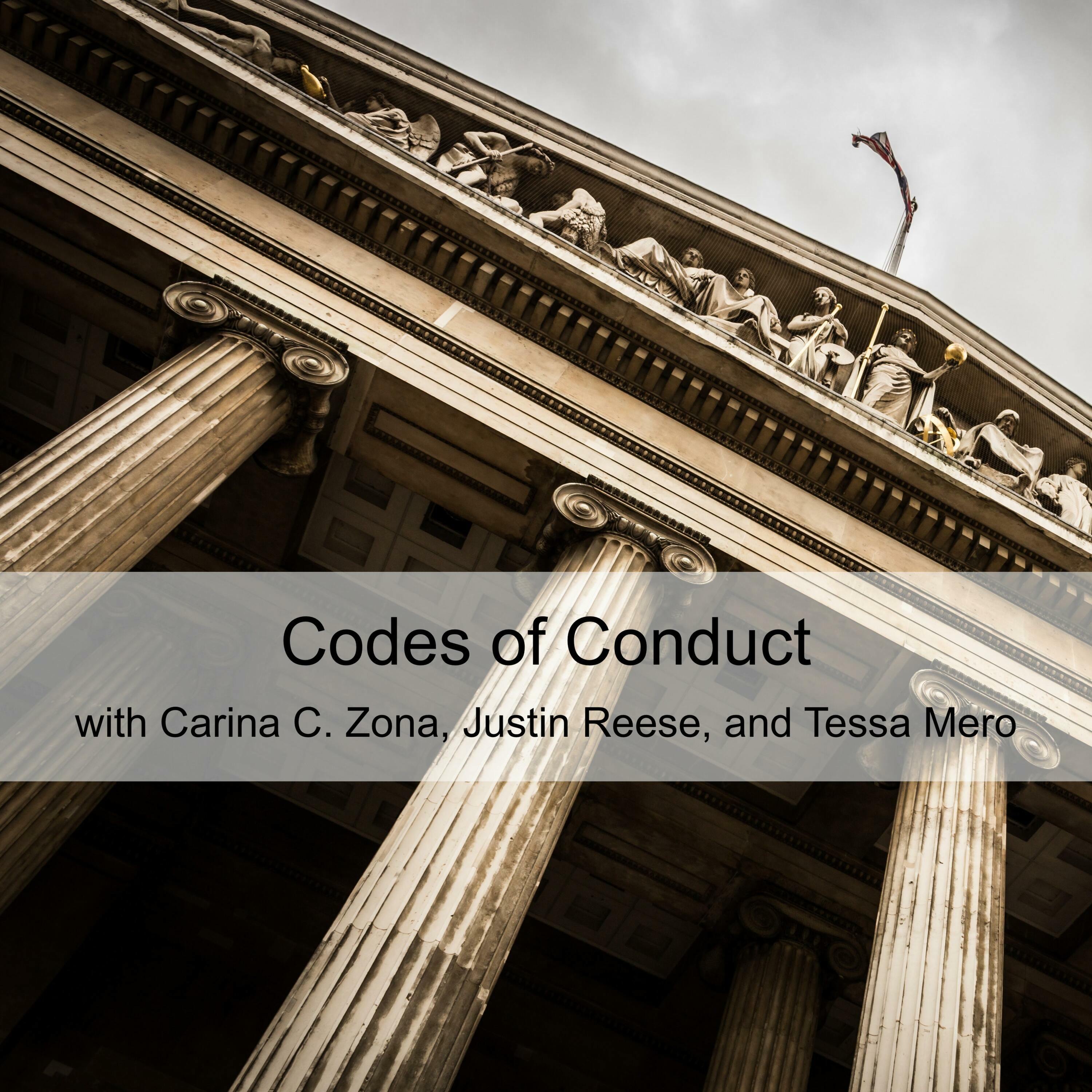 Codes of Conduct (Ep 29)