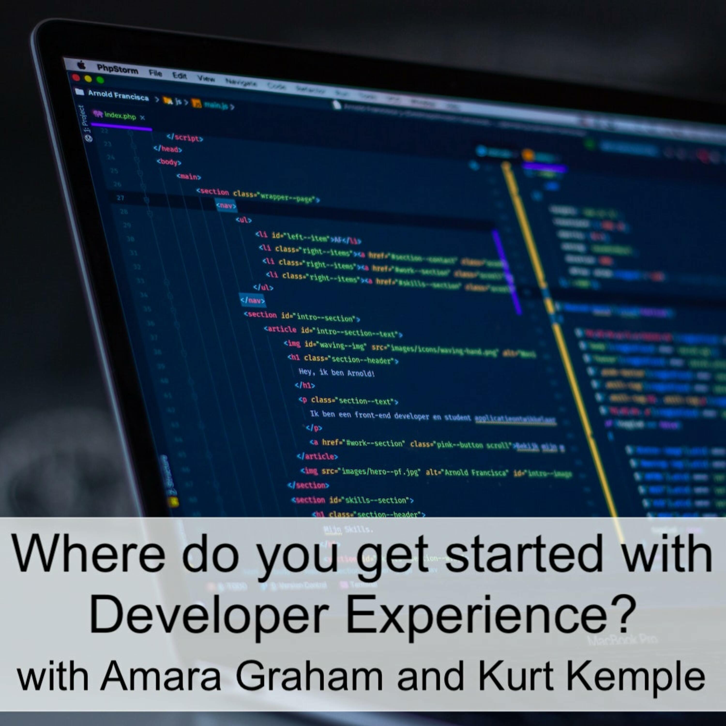 Where do you get started with Developer Experience? (Ep  72)