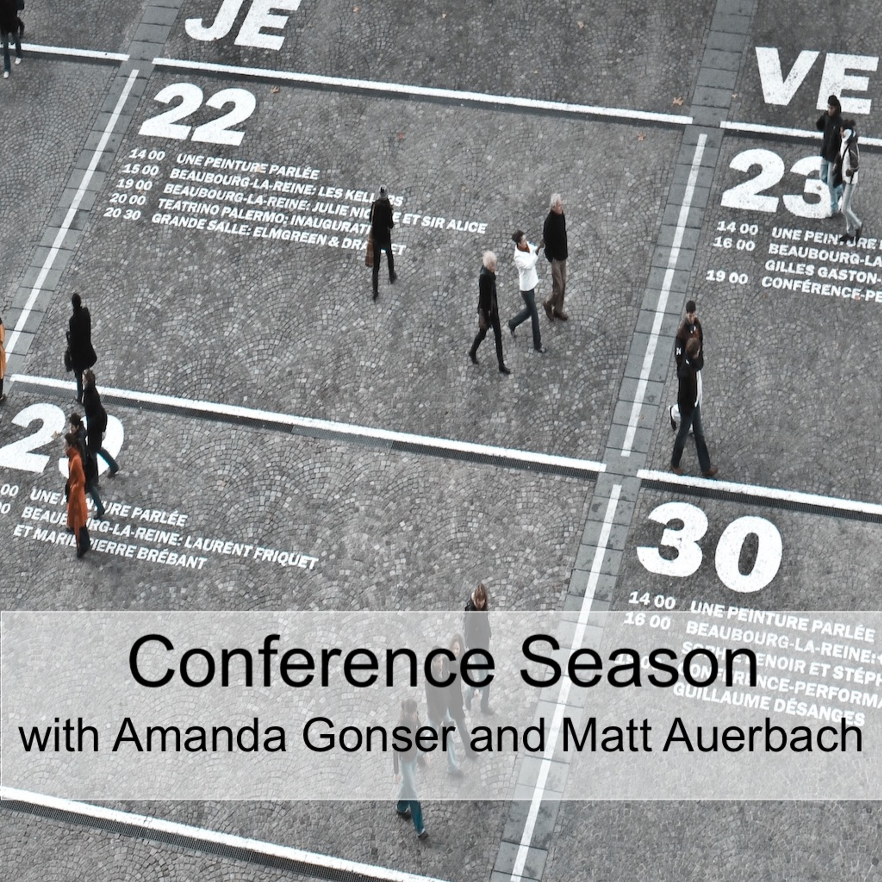 Conference Season - Is it a thing? (Ep 38)