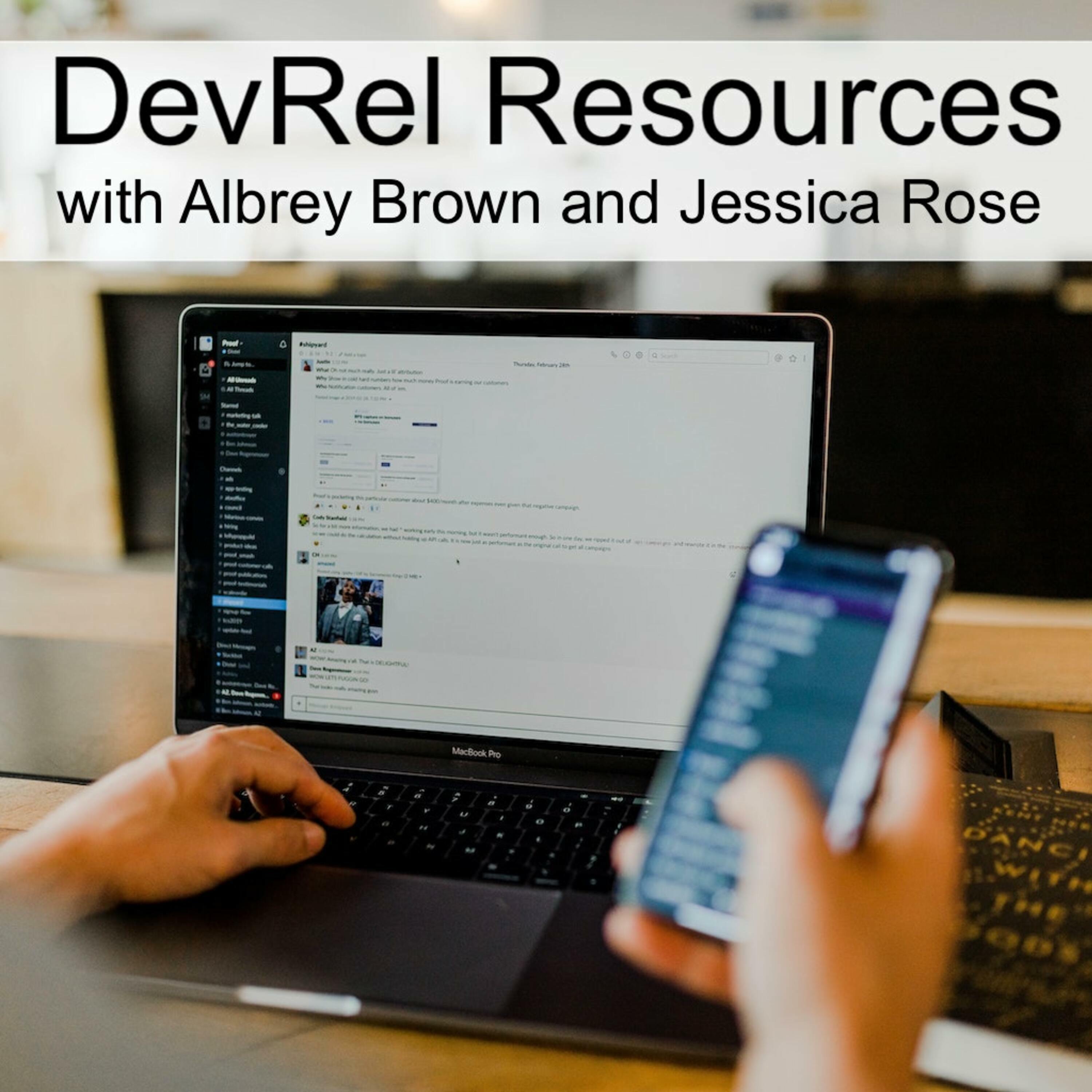 DevRel Resources (Ep 63)