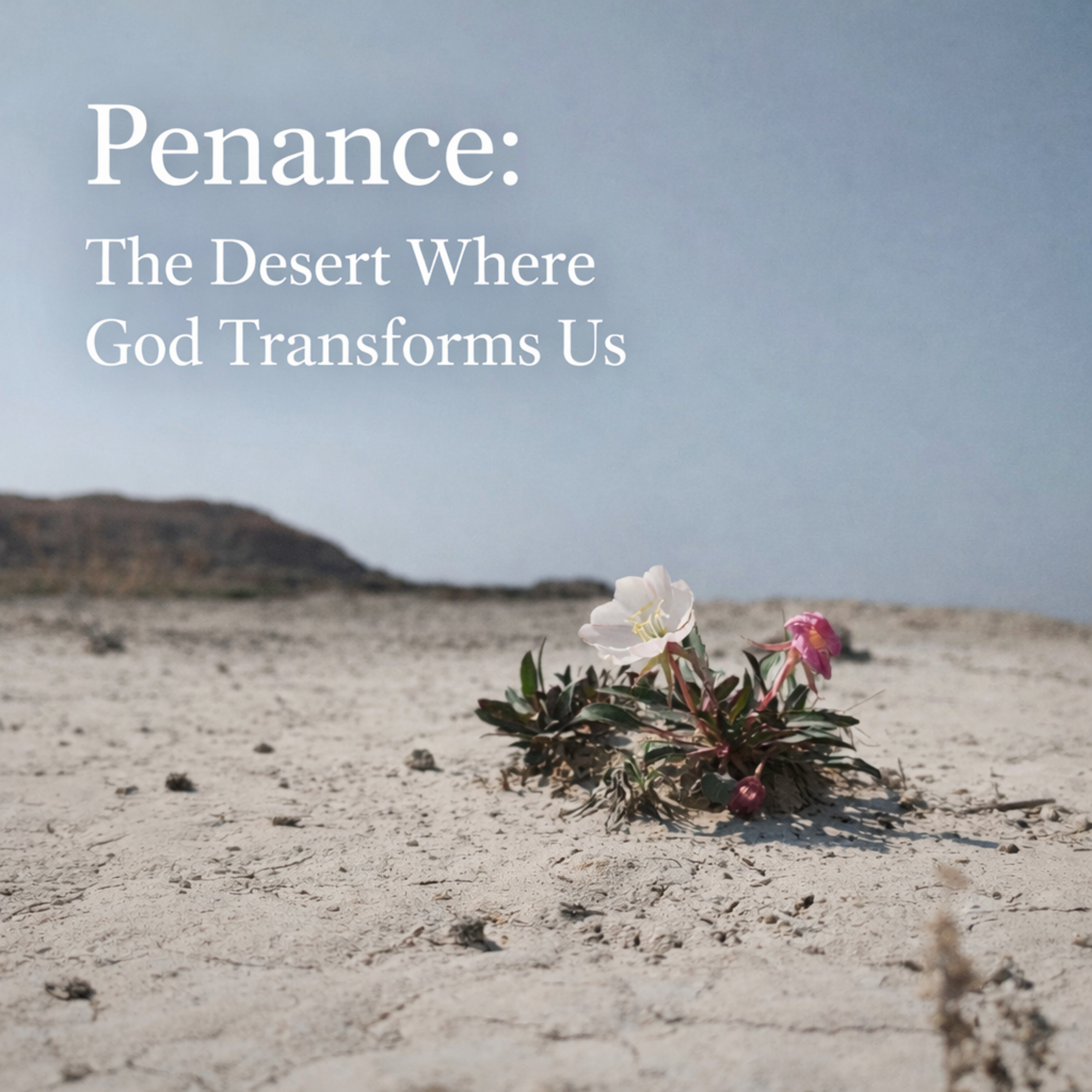 Penance: The Desert Where God Transforms Us
