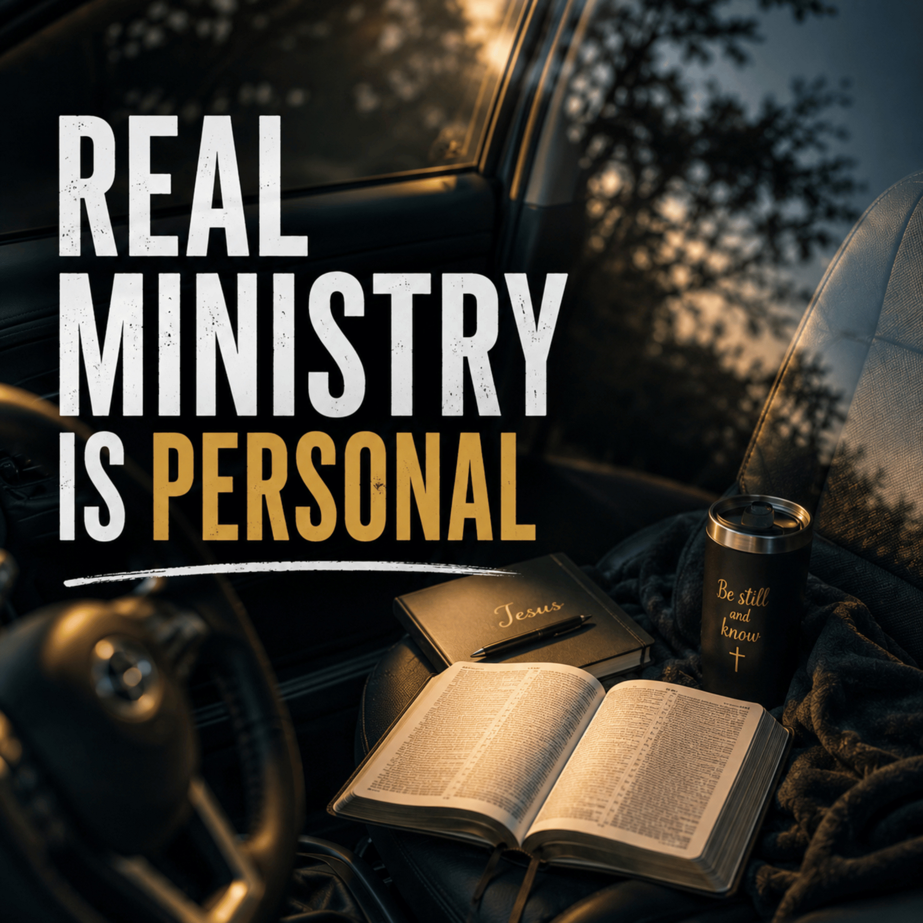 Real Ministry is Personal