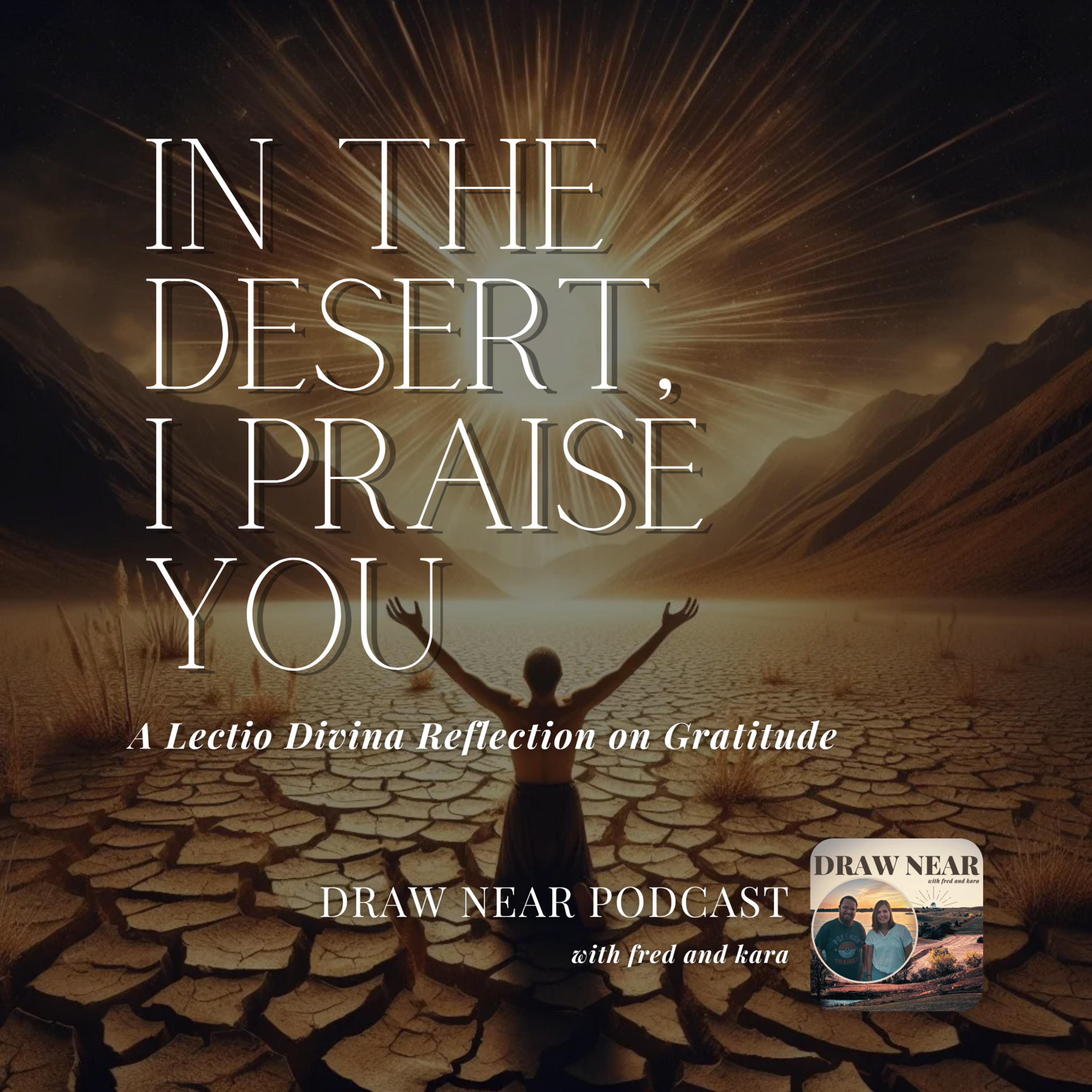 "In the Desert, I Praise You:" Gratitude Reflection