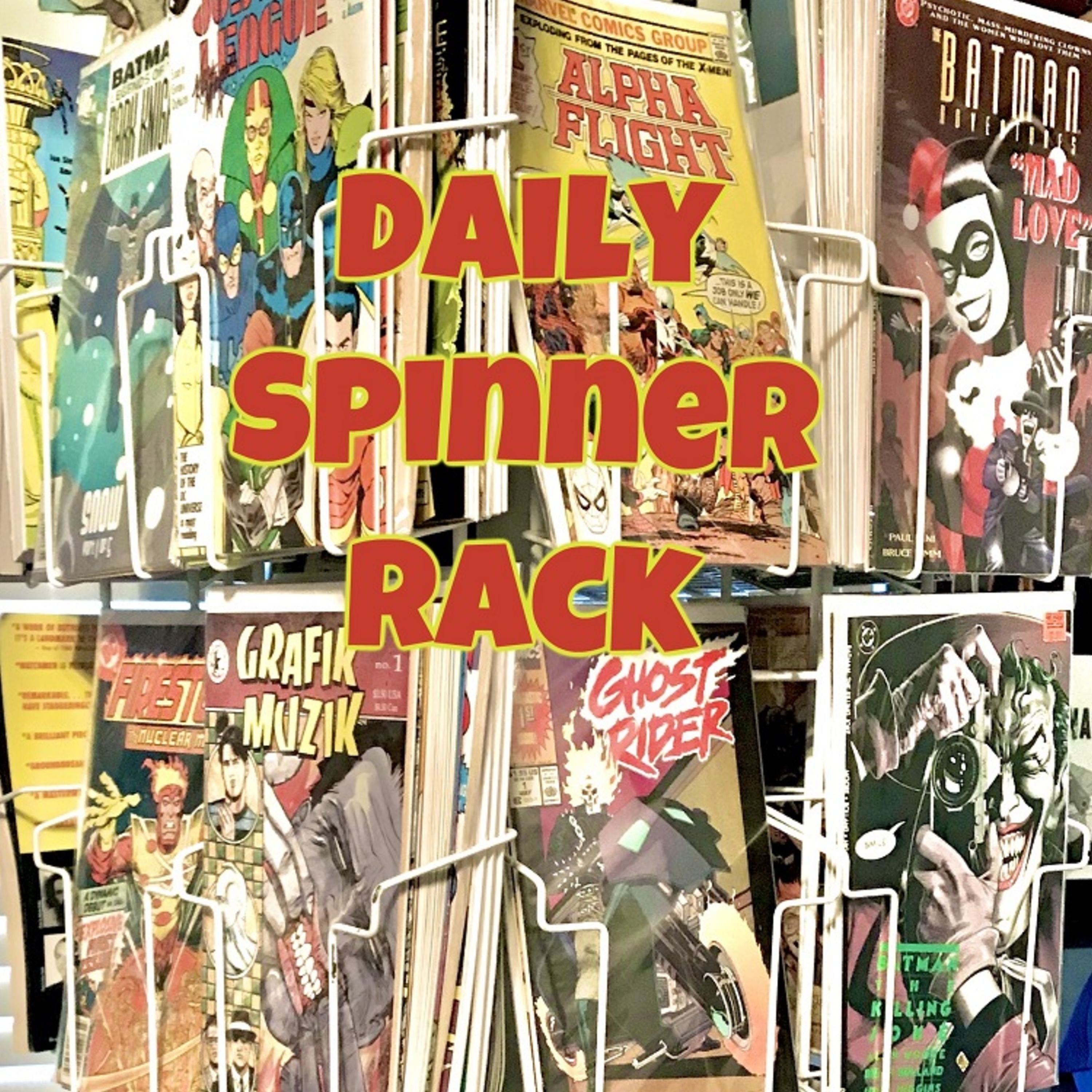 Daily Spinner Rack #28: Peter Parker, The Spectacular Spider-Man #34 episode artwork
