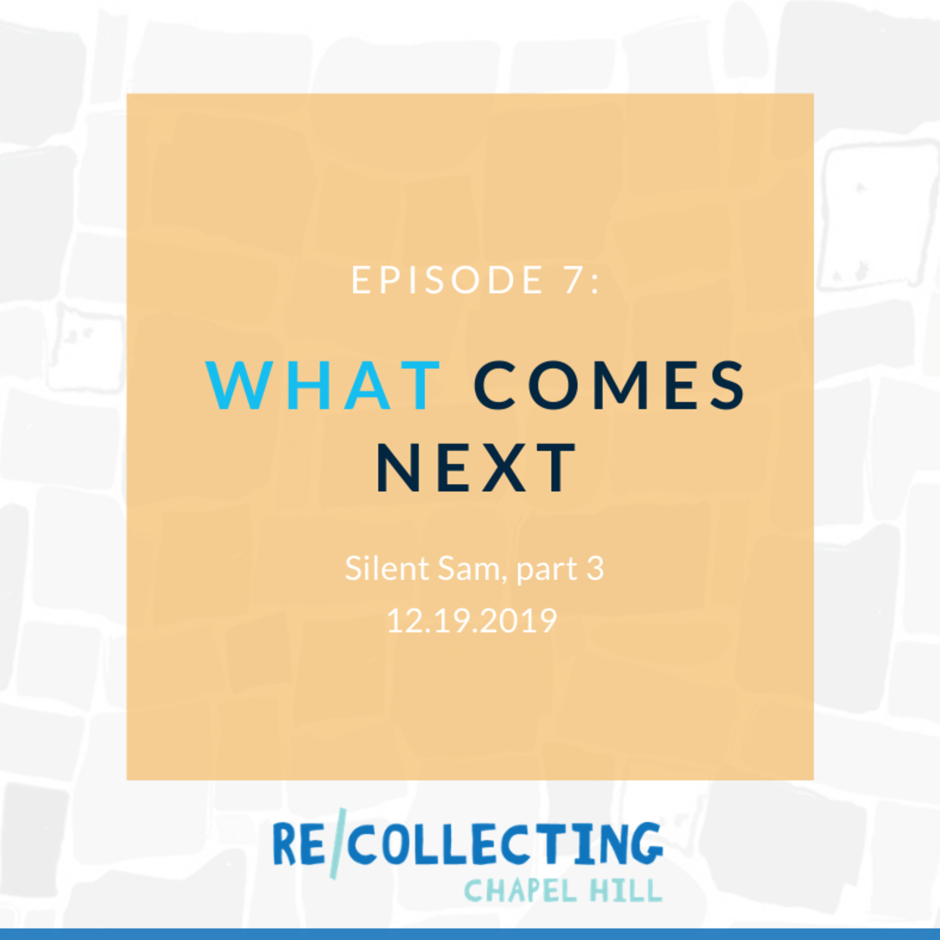 Re/Collecting Chapel Hill