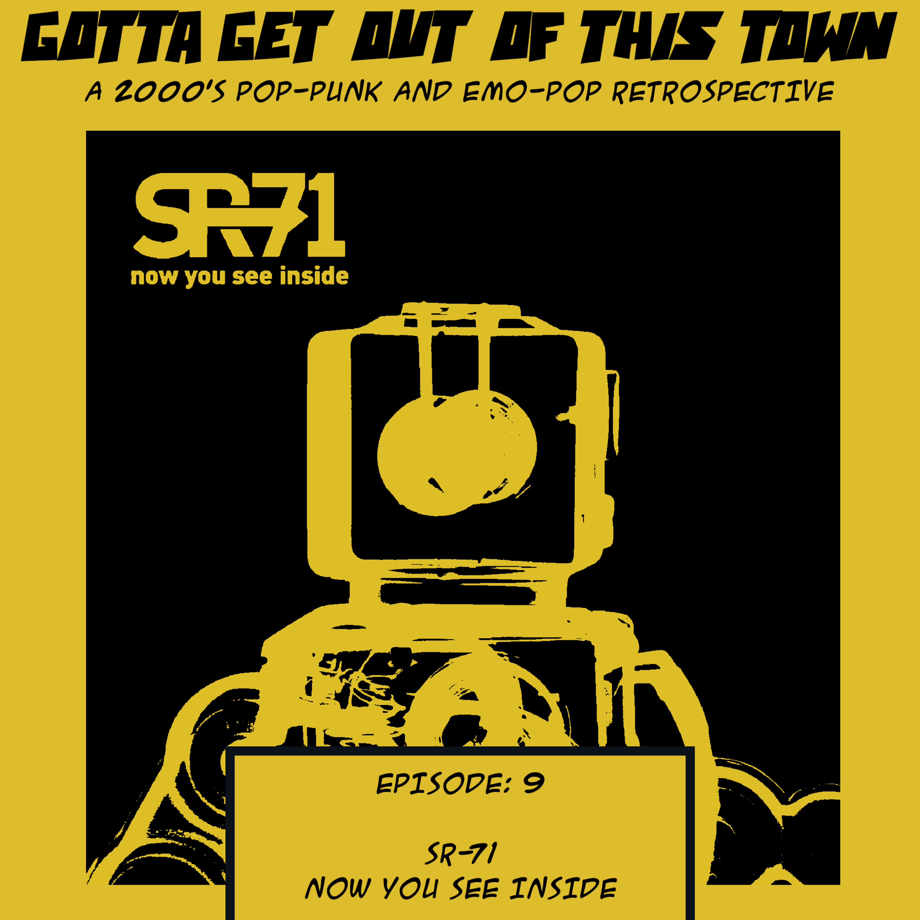 Episode 9: SR-71 - Now You See Inside