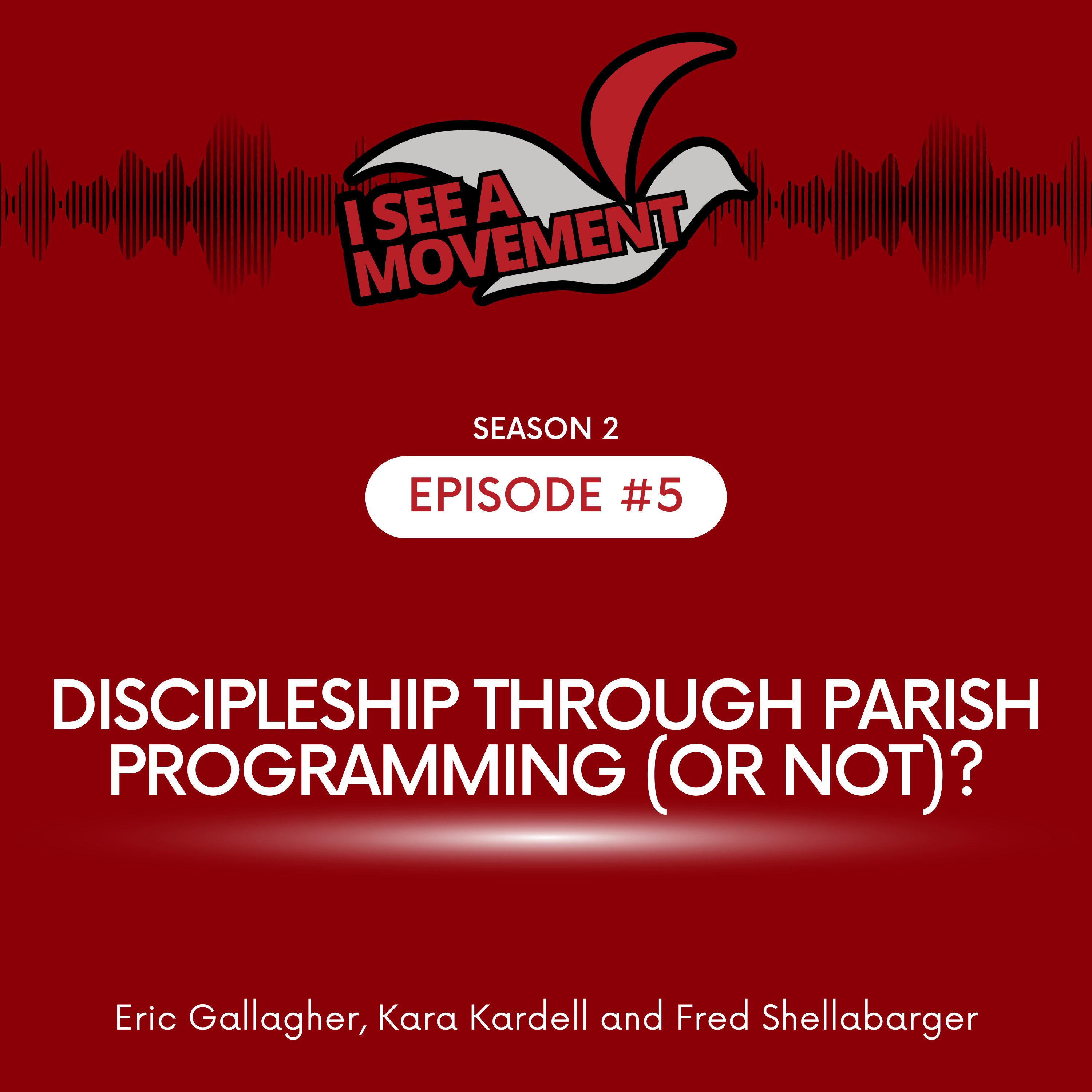 Discipleship Through Parish Programming (or not)?