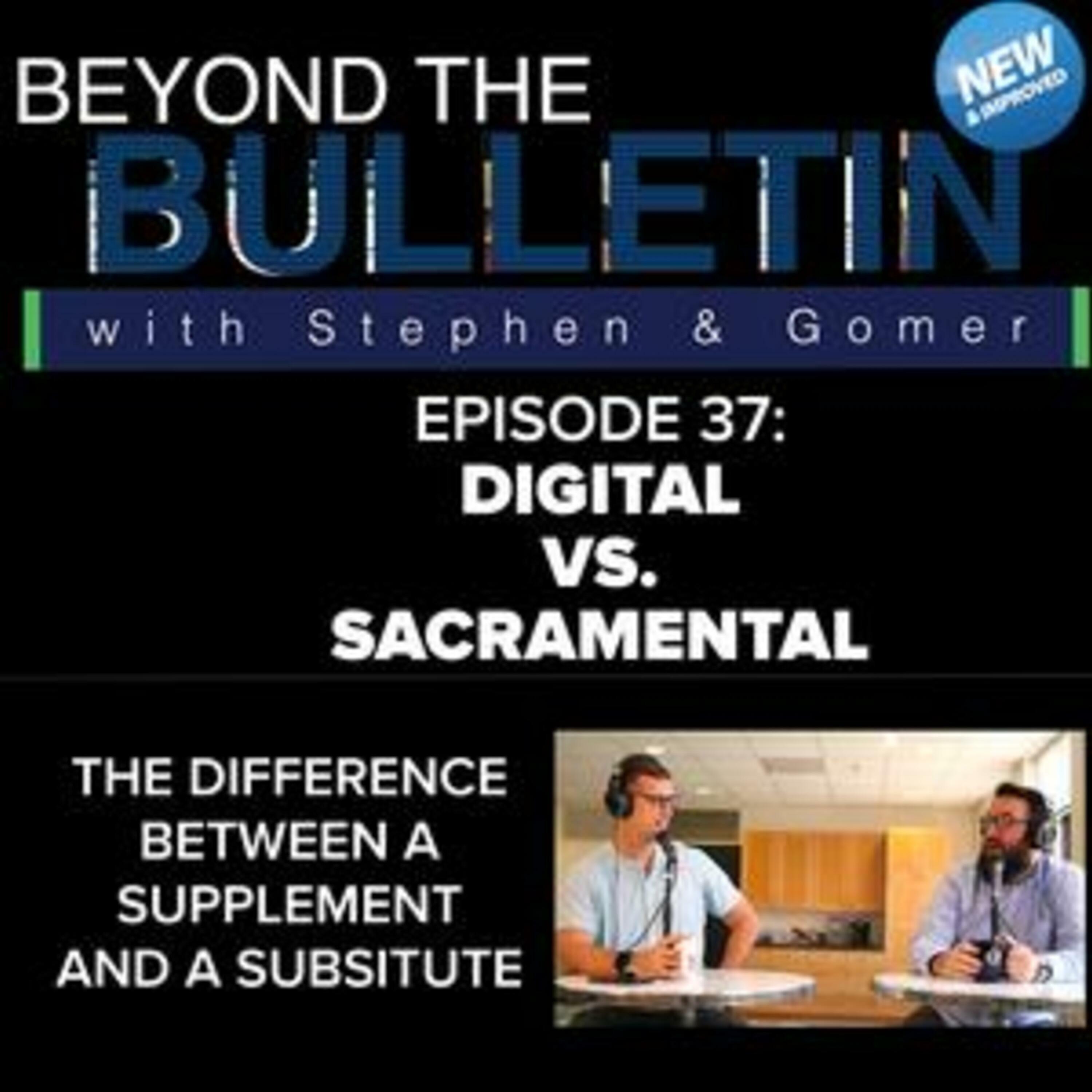 Beyond the Bulletin