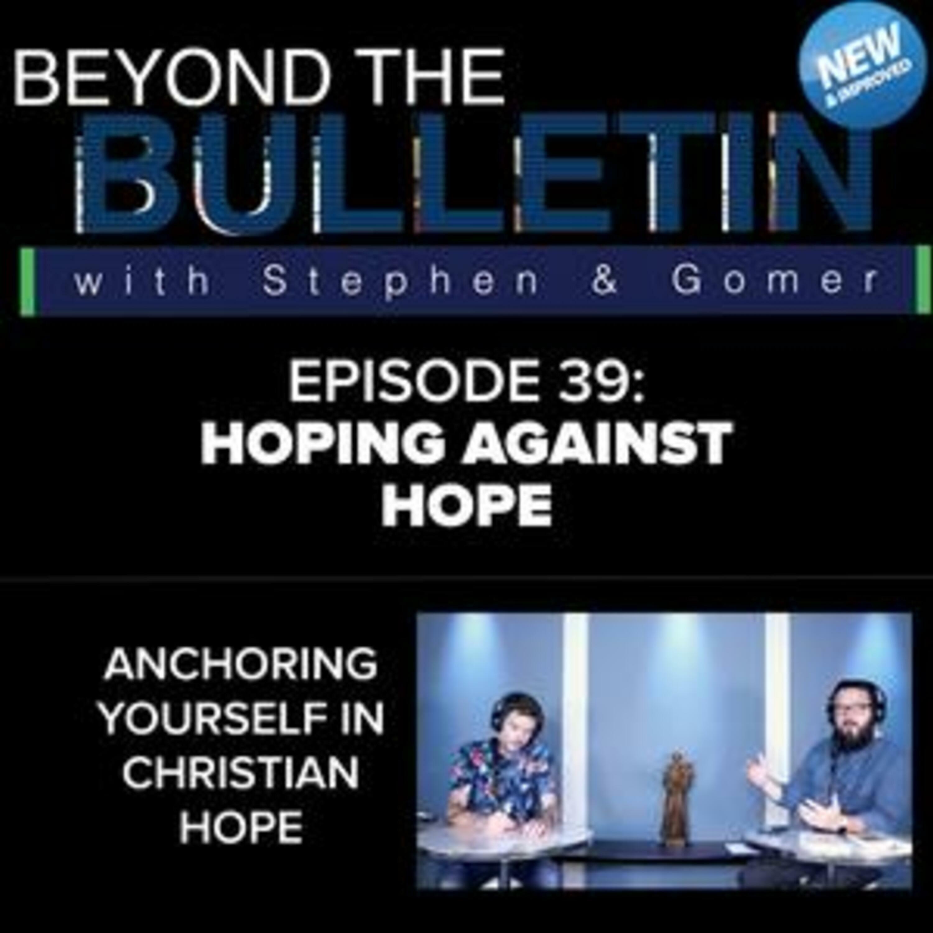 Beyond the Bulletin