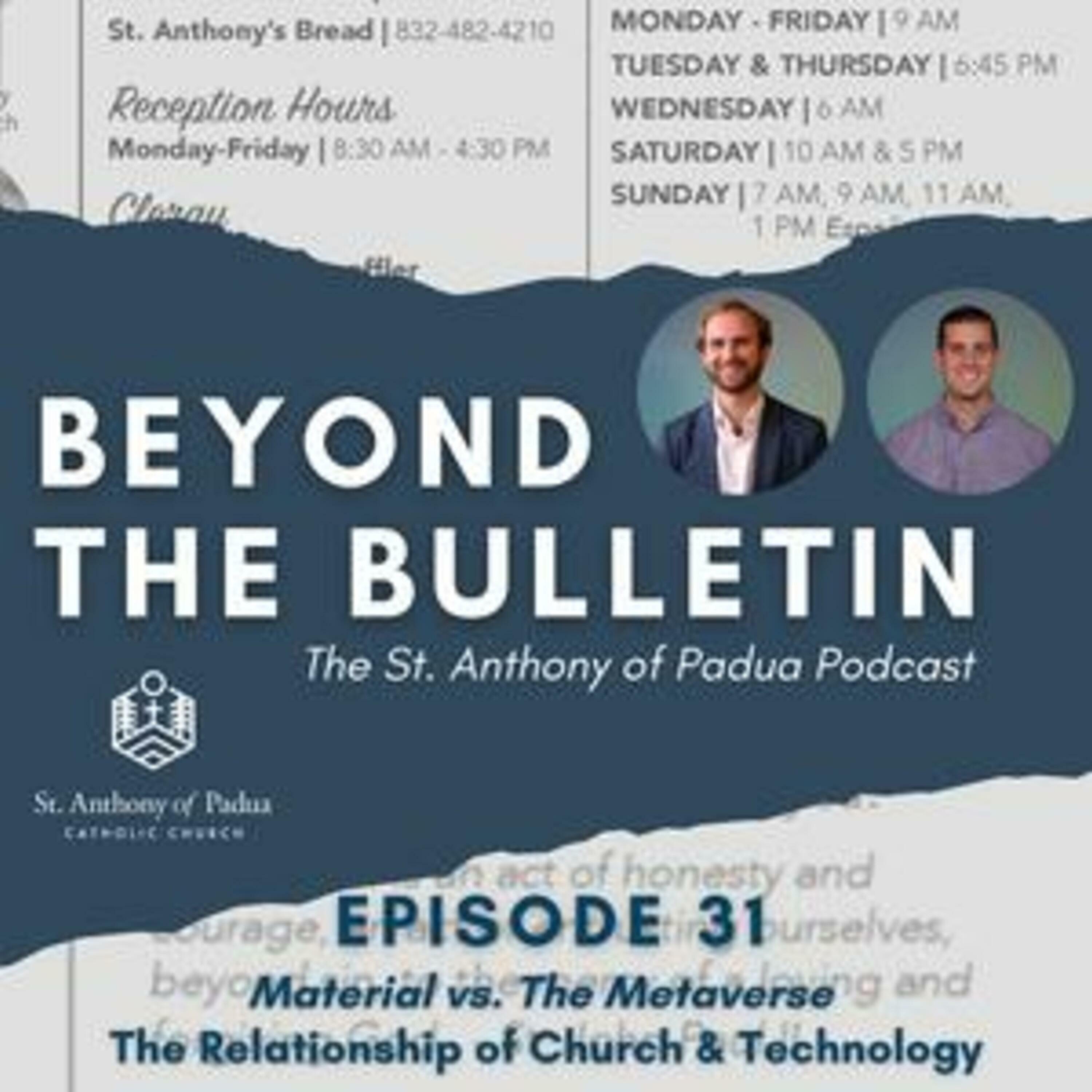 Beyond the Bulletin