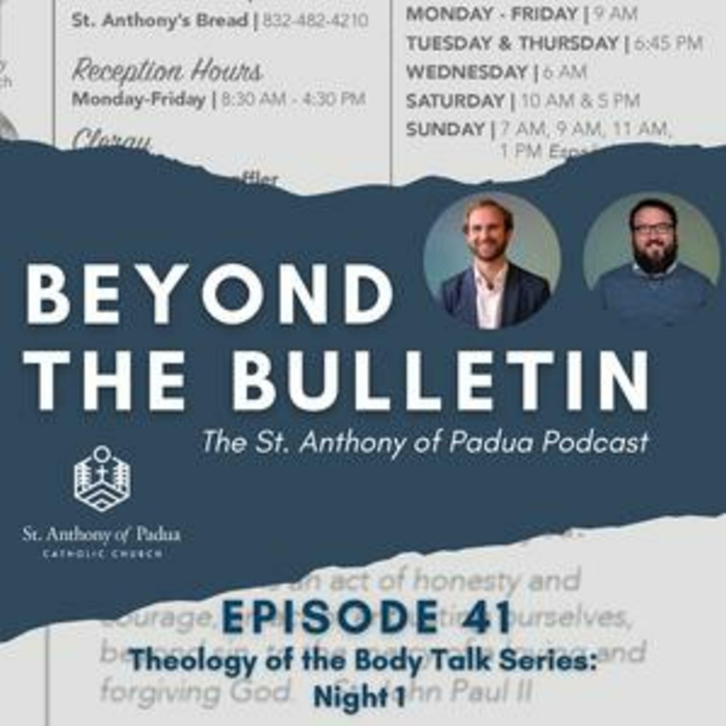 Beyond the Bulletin