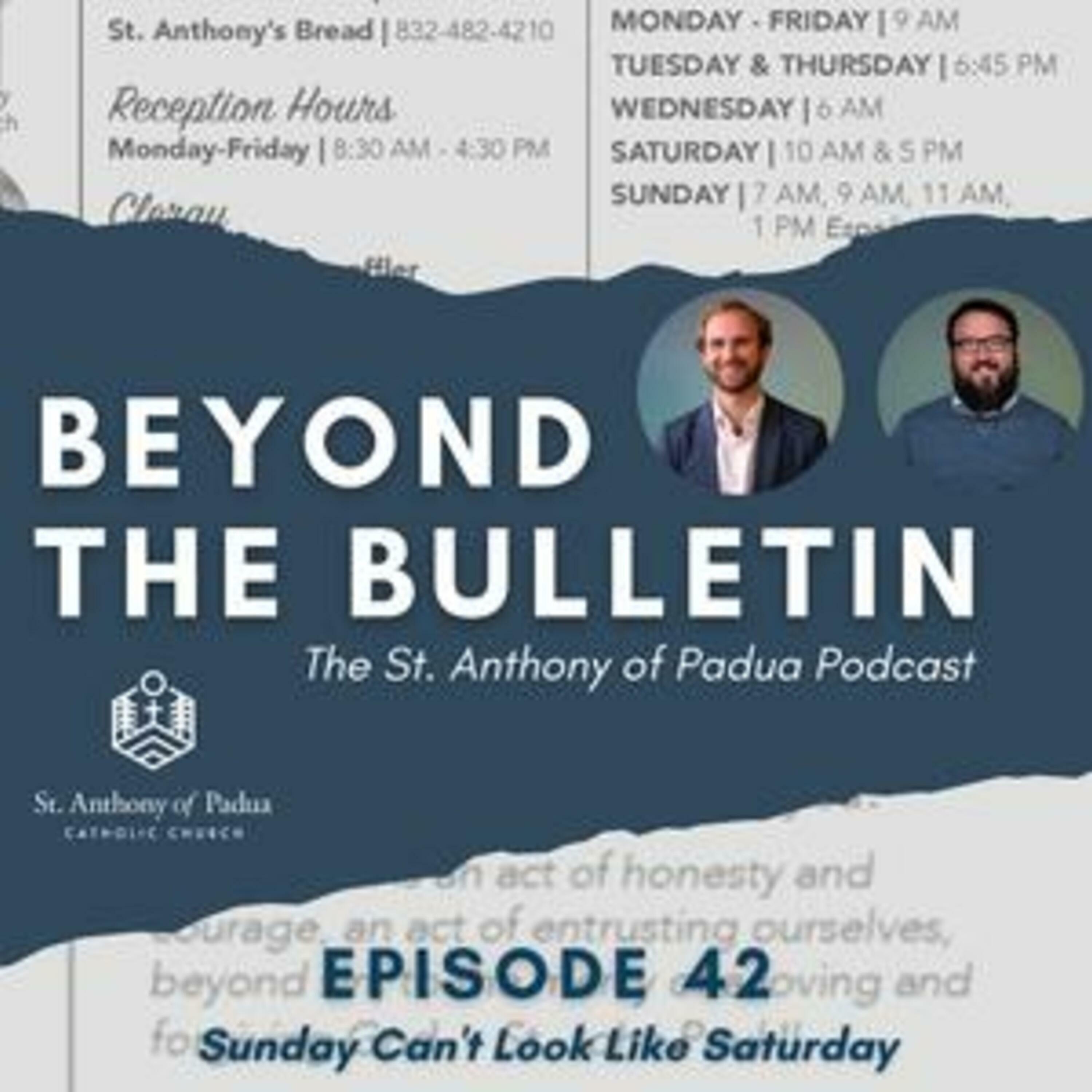 Beyond the Bulletin