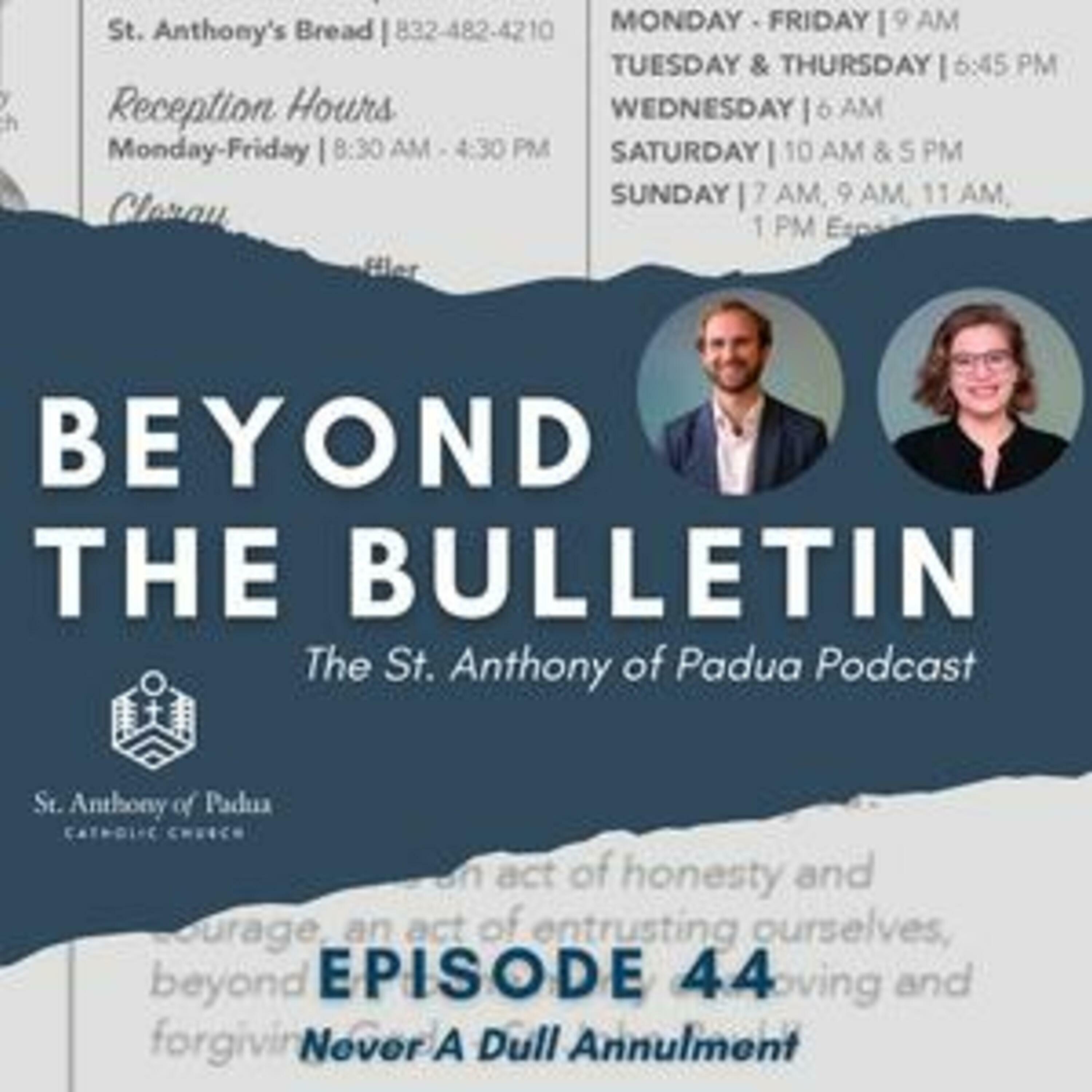 Beyond the Bulletin