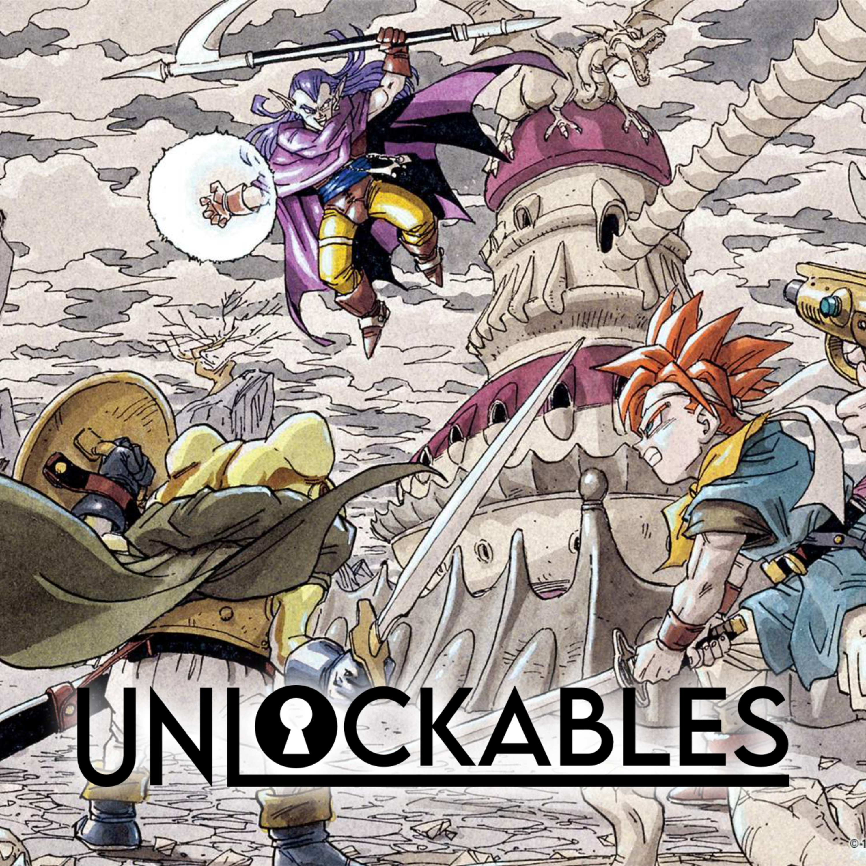 Time Is Egg Shaped | Chrono Trigger episode artwork