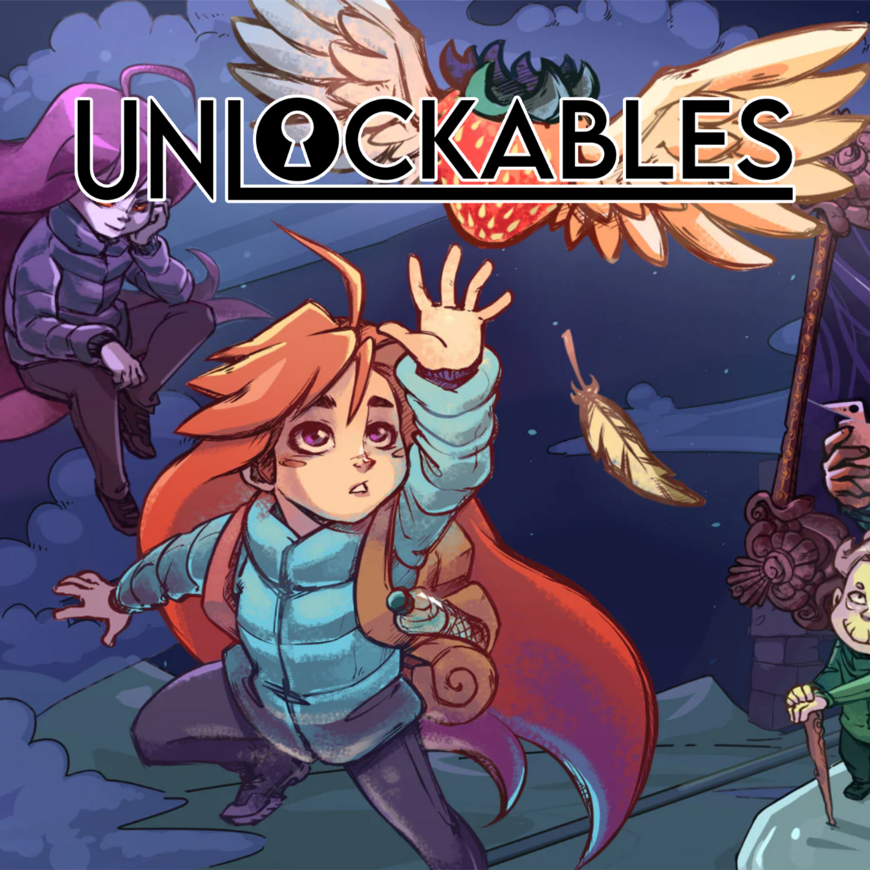 Strawberry Mountains Forever | Celeste episode artwork