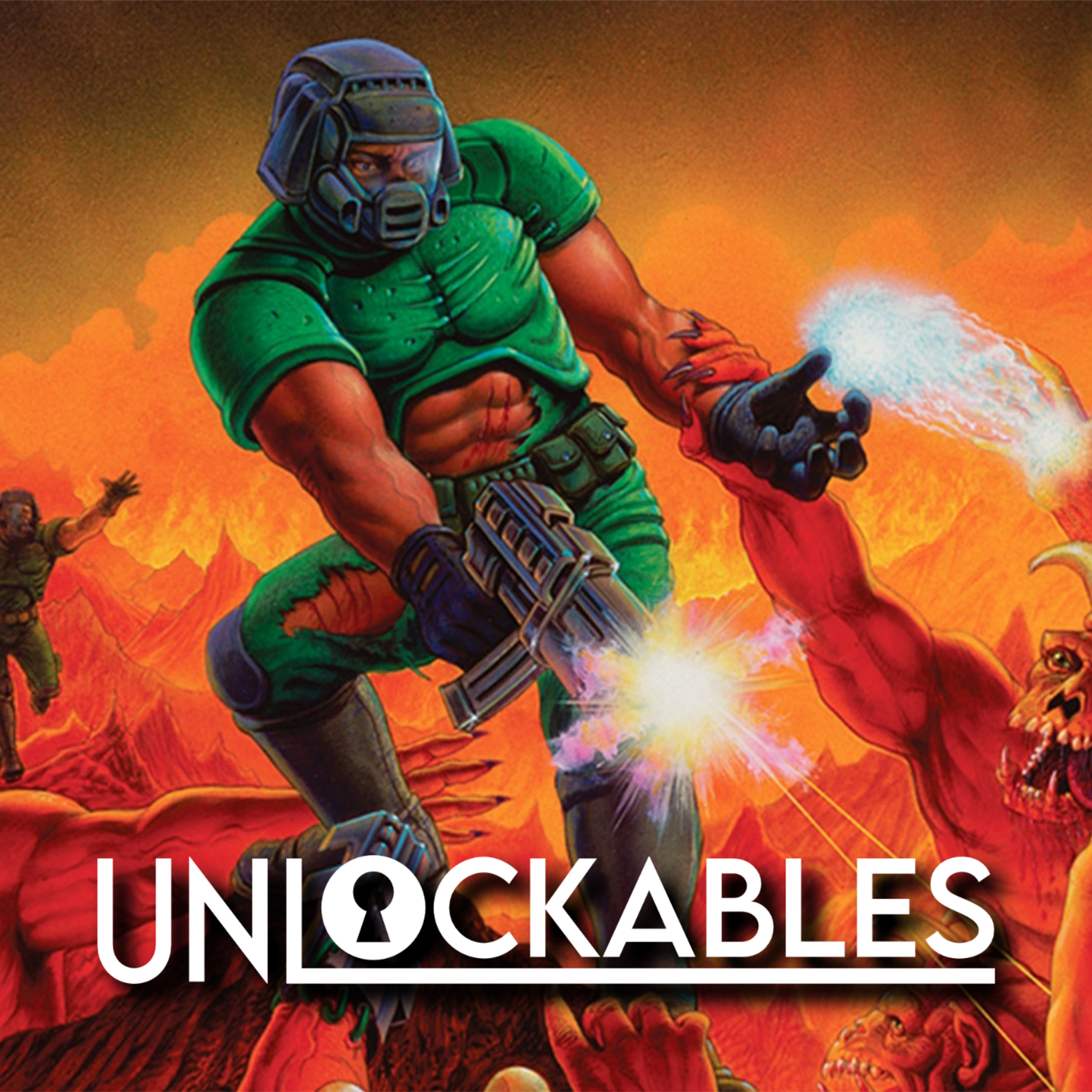 Guns, Demons, Hell, Oh My! | Doom (1993) episode artwork