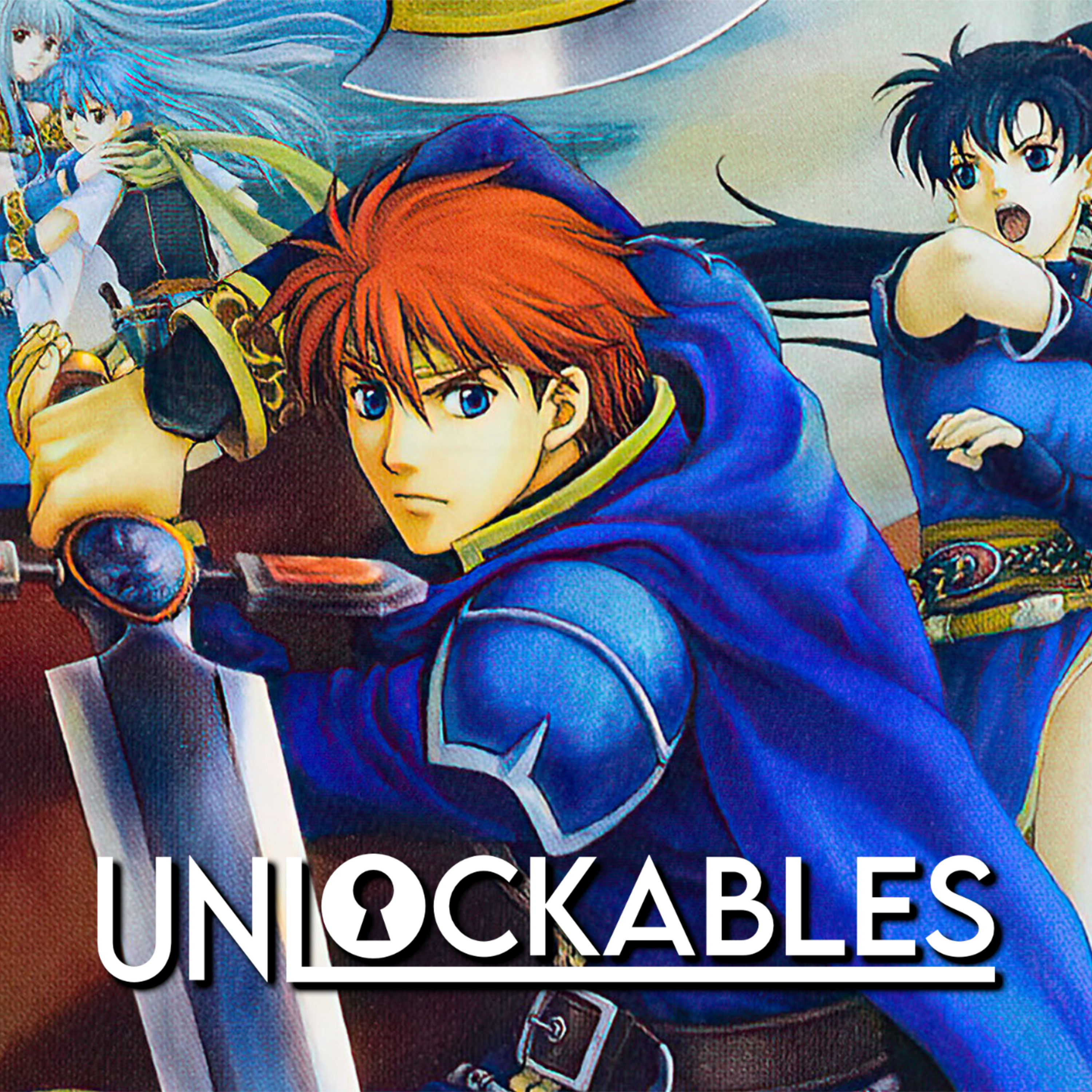 Blades That Blaze | Fire Emblem (GBA) episode artwork