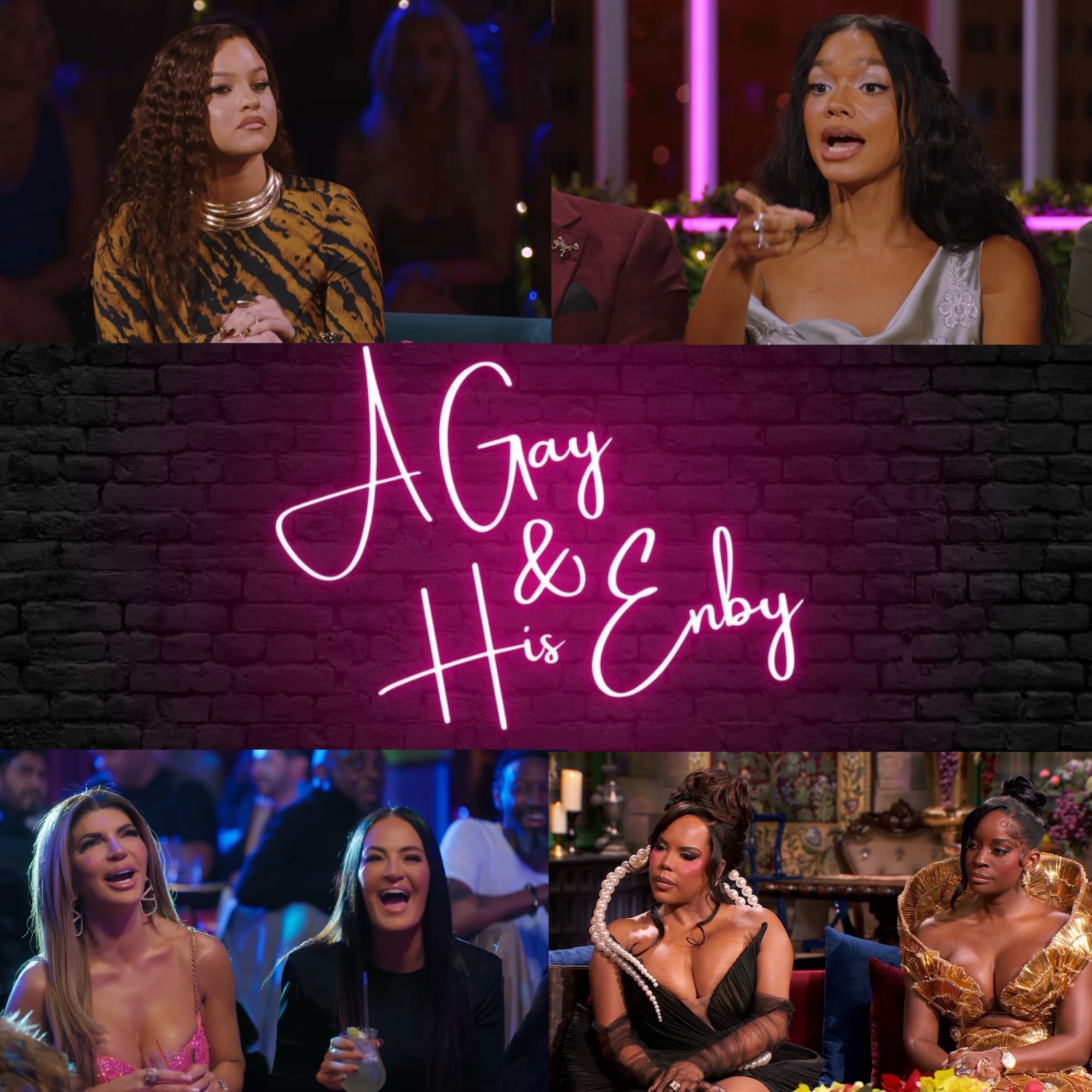 A Gay & His Enby 238: The Girls Do Be Trippin’