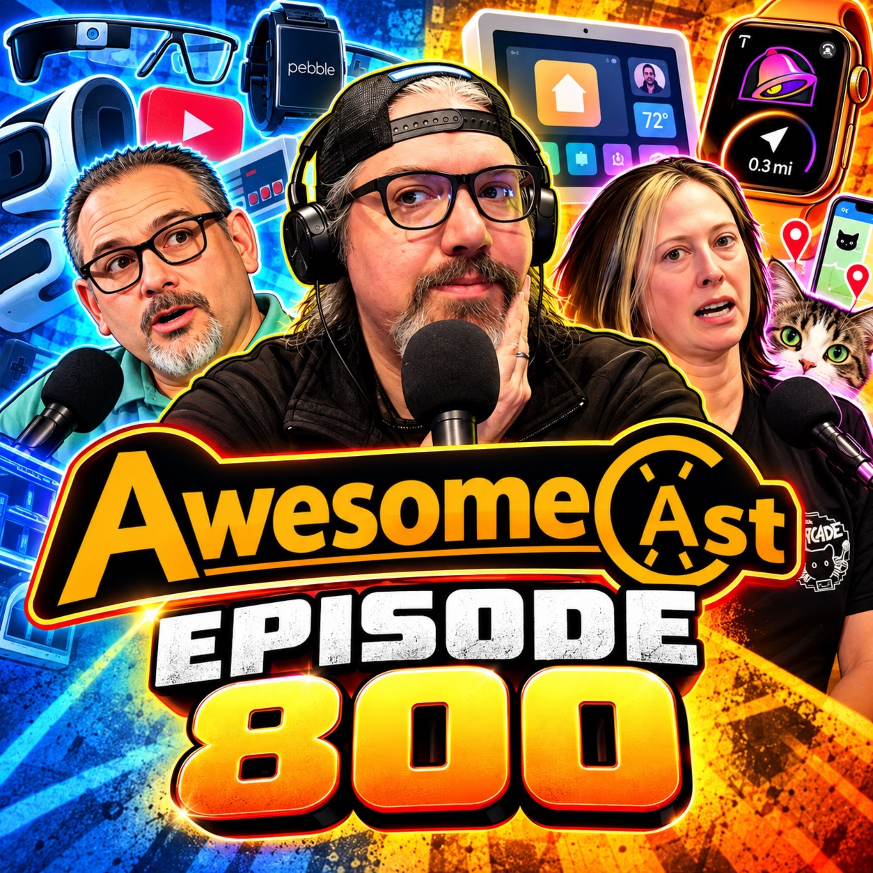 800 Episodes Later: Tech Got Weird | AwesomeCast 800