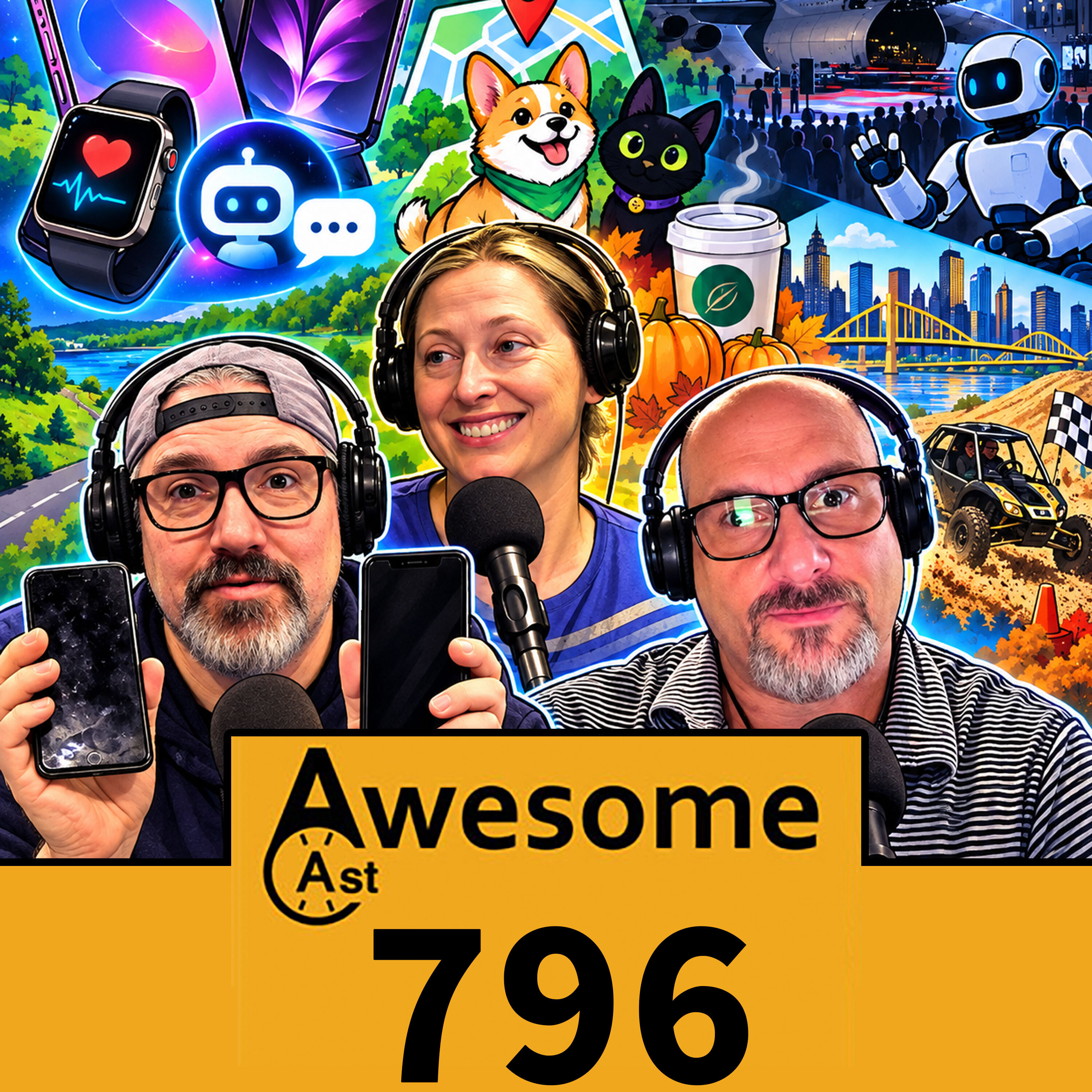 AwesomeCast 796: The Deepest, Darkest Stats�and Apple’s $2,000 Foldable iPhone Has Us Talking