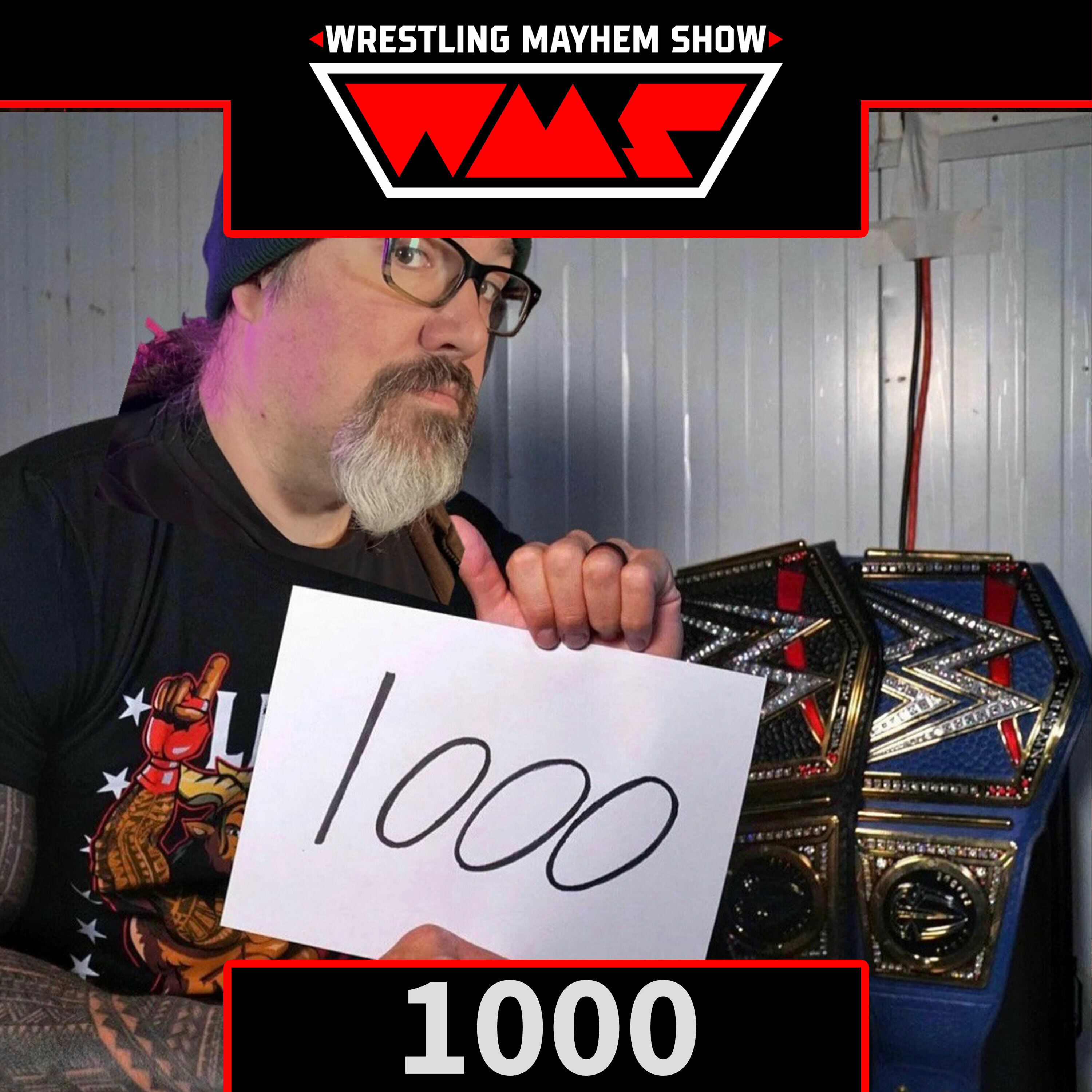 Wrestling Mayhem Show 1000: WrestleMania Strategy, ESPN & Fan Reactions — Sorgatron Media Master Feed cover