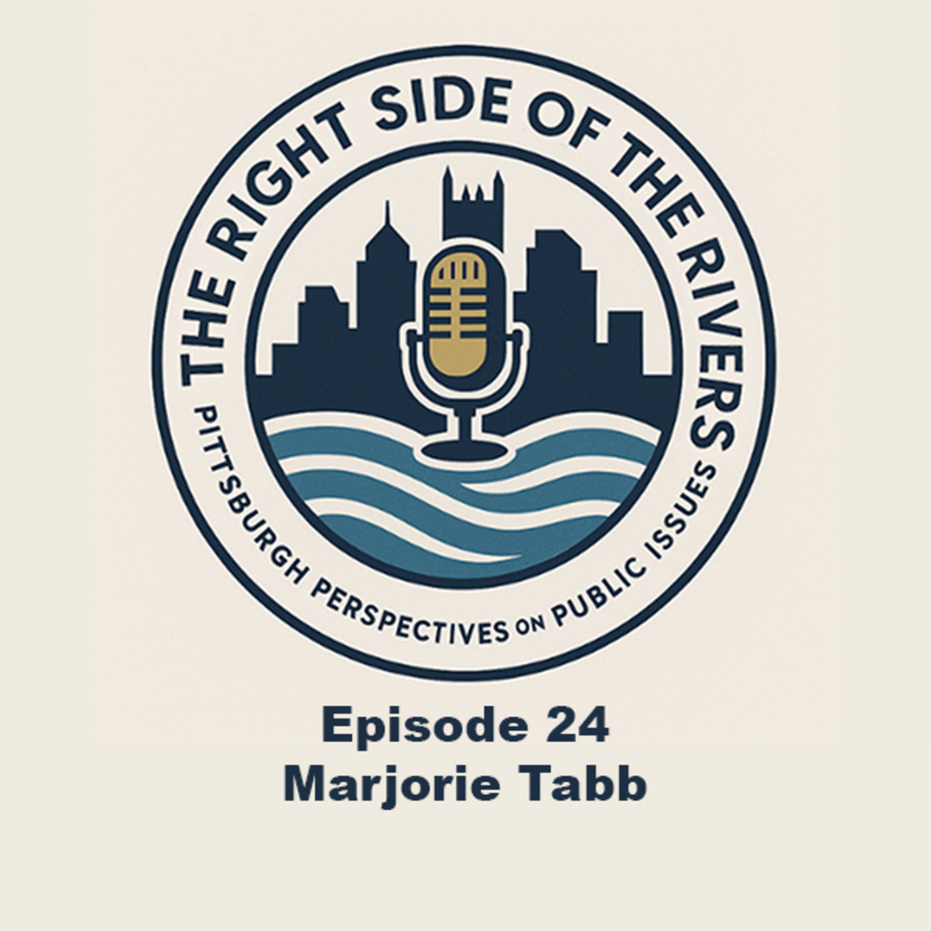 Marjorie Tabb - Building a Better Pittsburgh Through Public Safety, Schools, and Community episode artwork