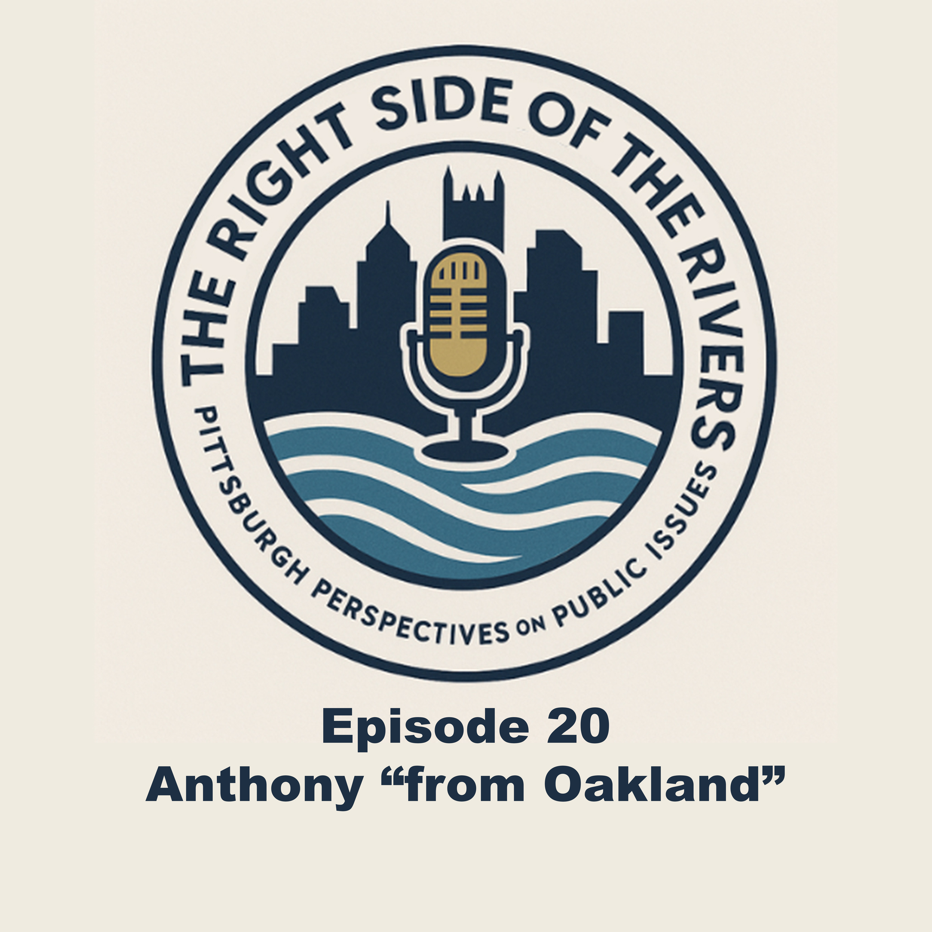 Anthony "from Oakland" - Beyond the Divide: Politics, Pittsburgh, and Common Ground episode artwork