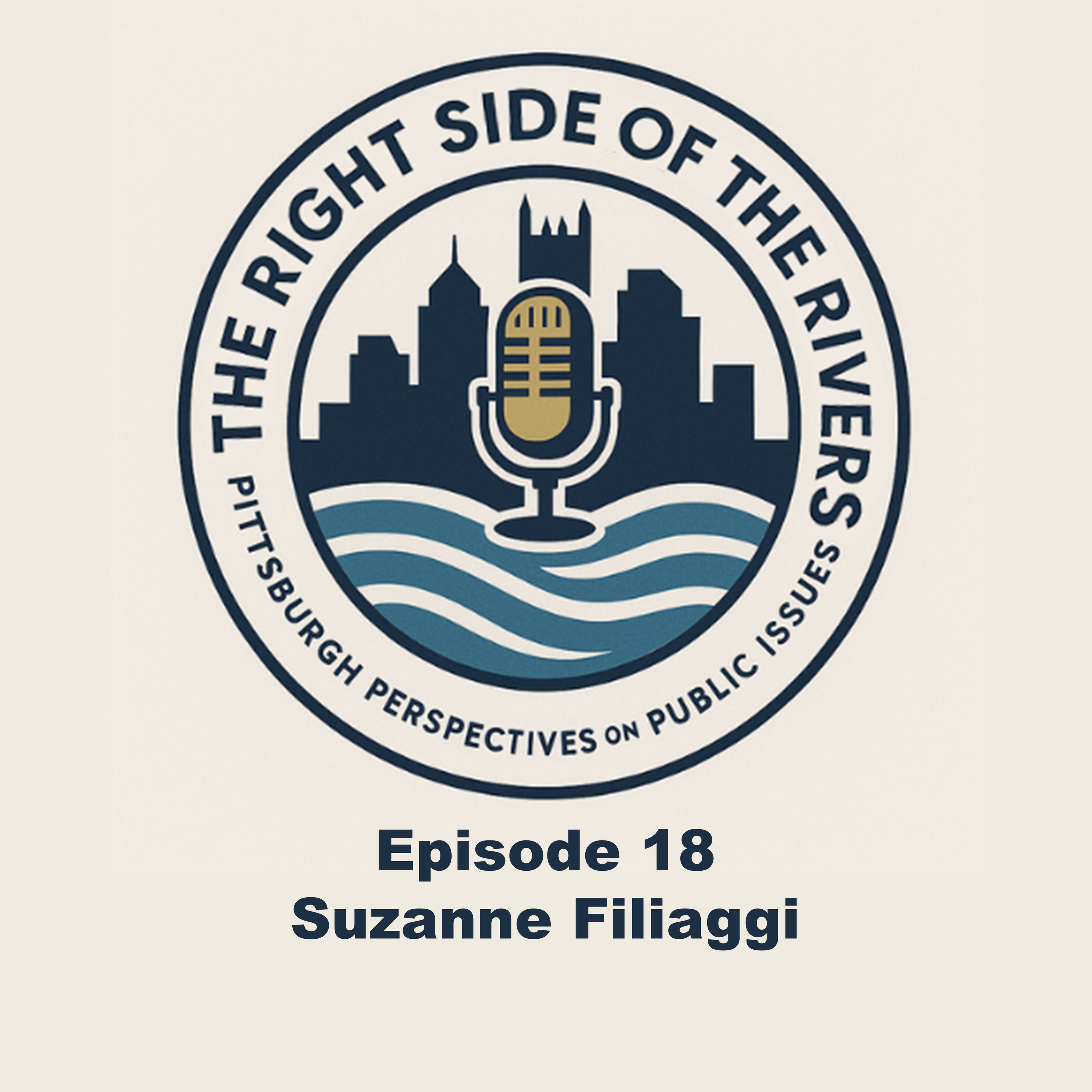 Suzanne Filiaggi - Leadership and the Reality of Allegheny County Government episode artwork