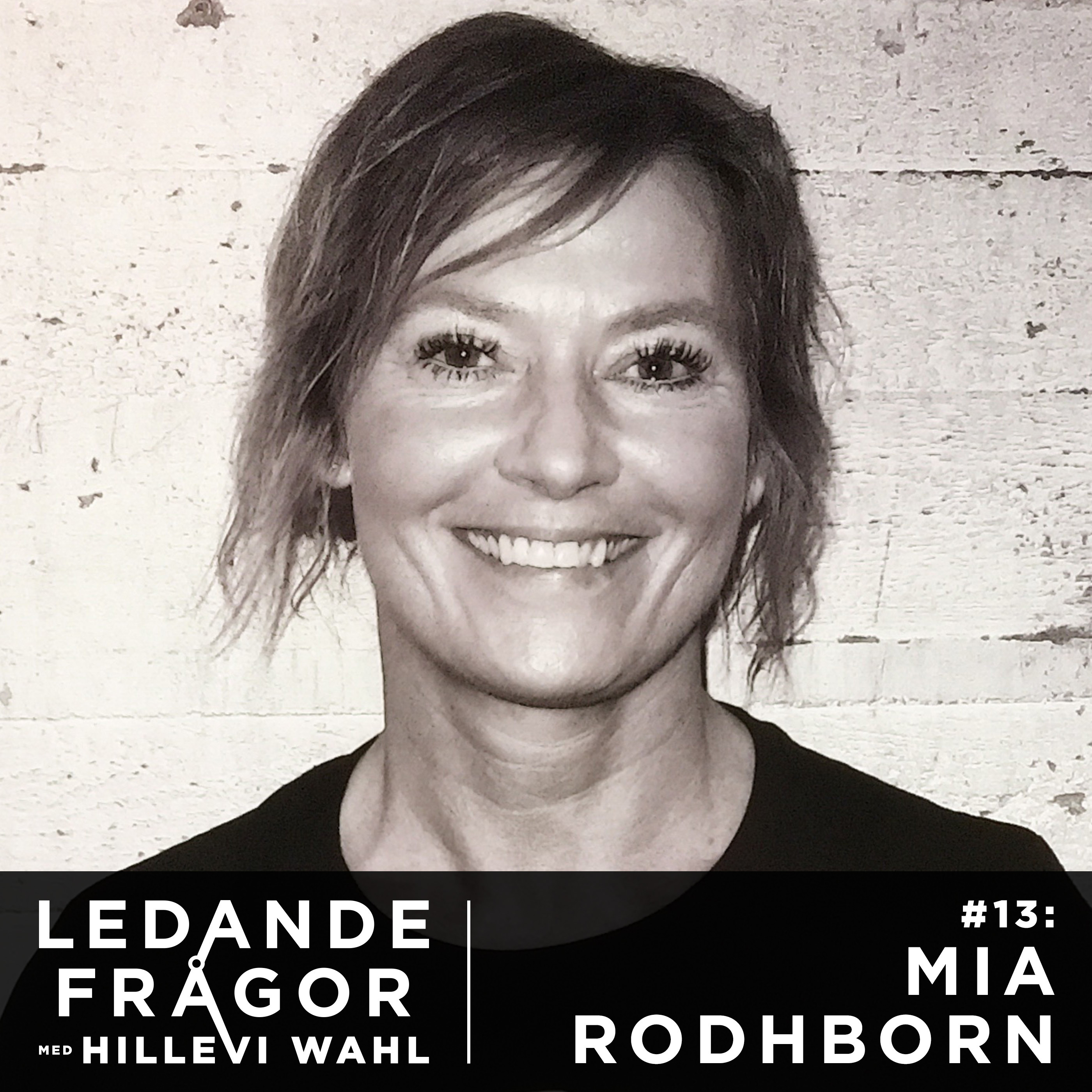Ledande frågor med Hillevi Wahl