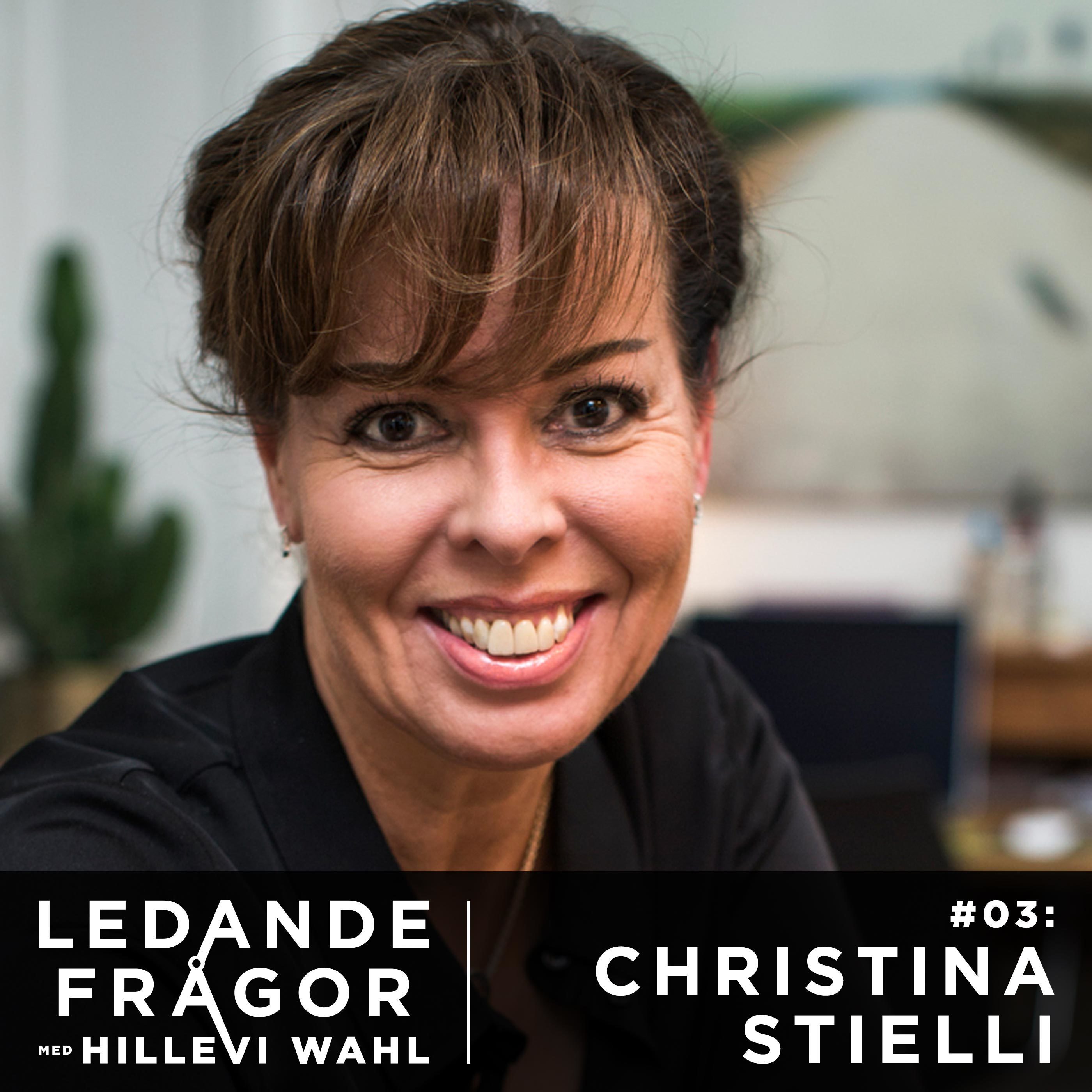 Ledande frågor med Hillevi Wahl