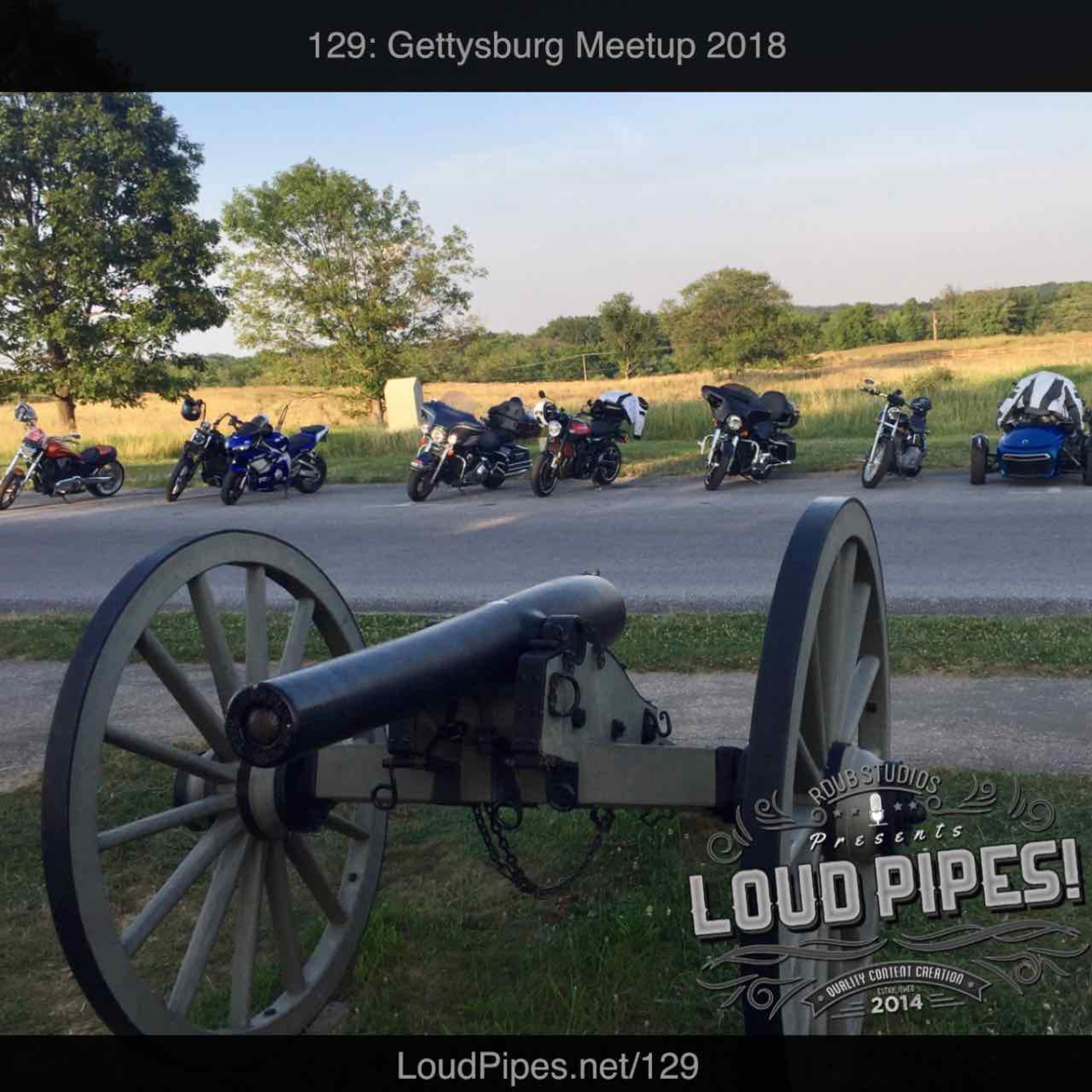 Loud Pipes!