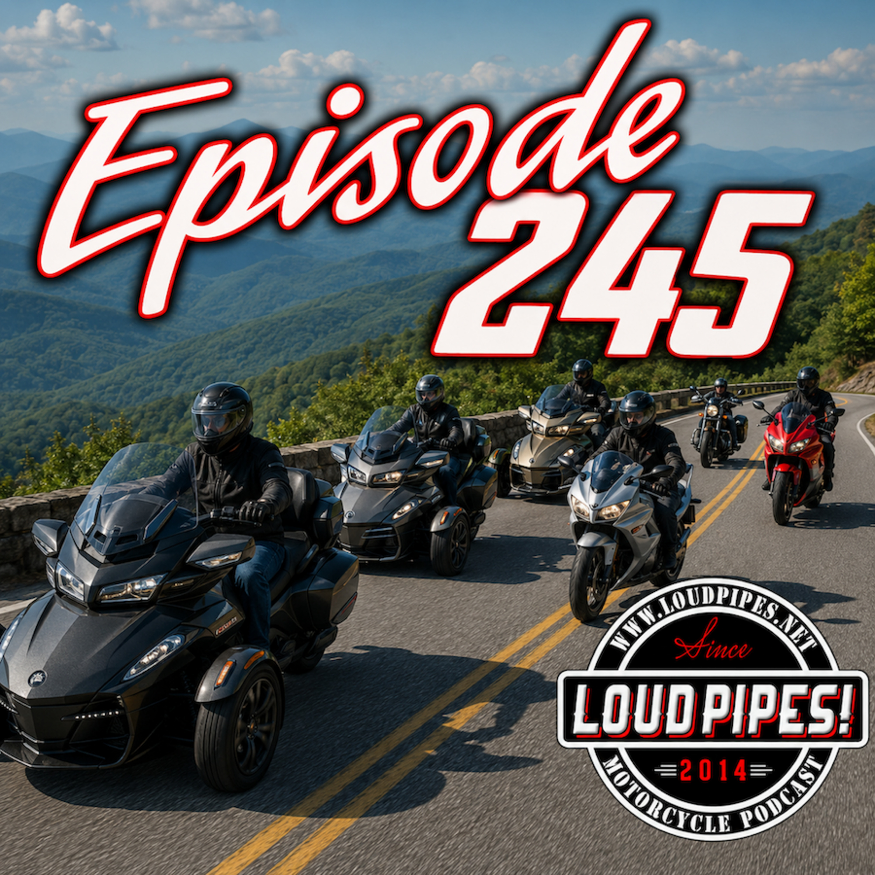 245: Time for Some Mountain Tripping episode artwork