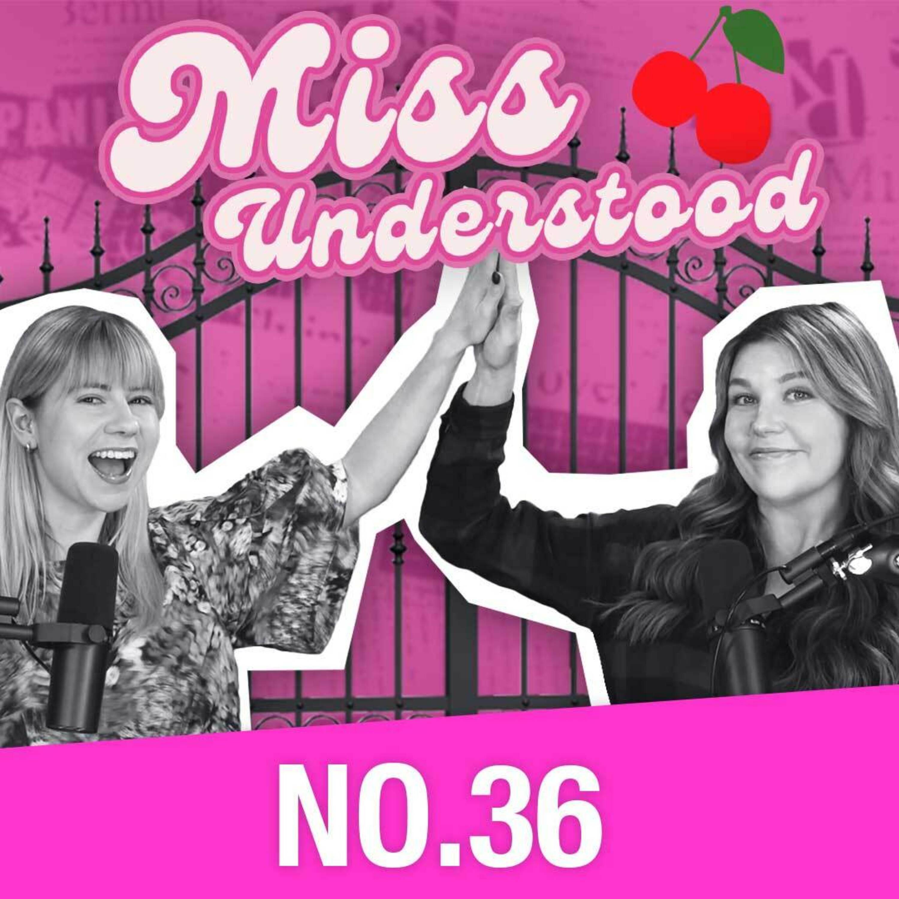 Miss Understood No. 36 — You Are The Gatekeeper of Your Sexuality — Miss Understood cover