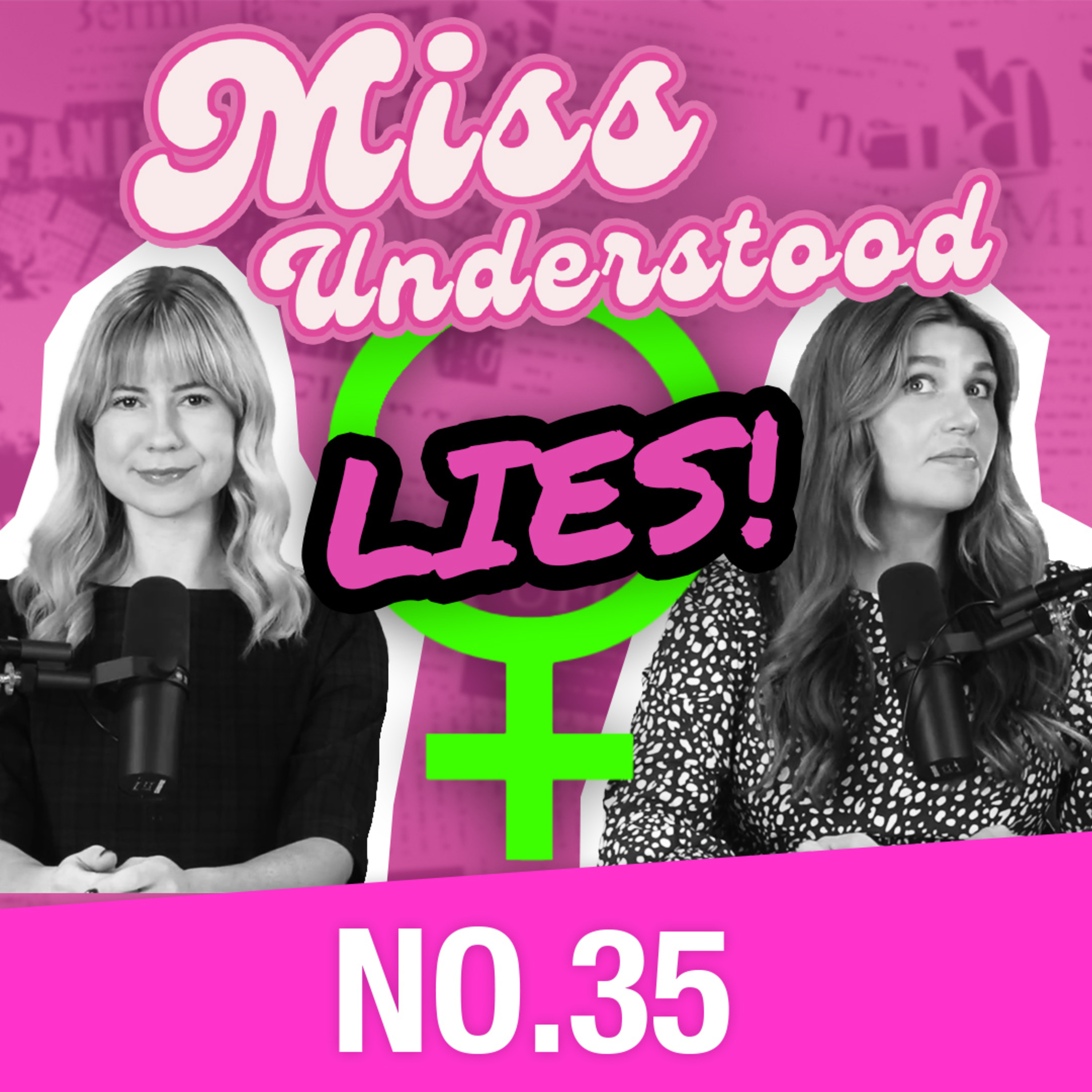 Miss Understood No. 35 — Feminists Lied, Femininity Died — Miss Understood cover